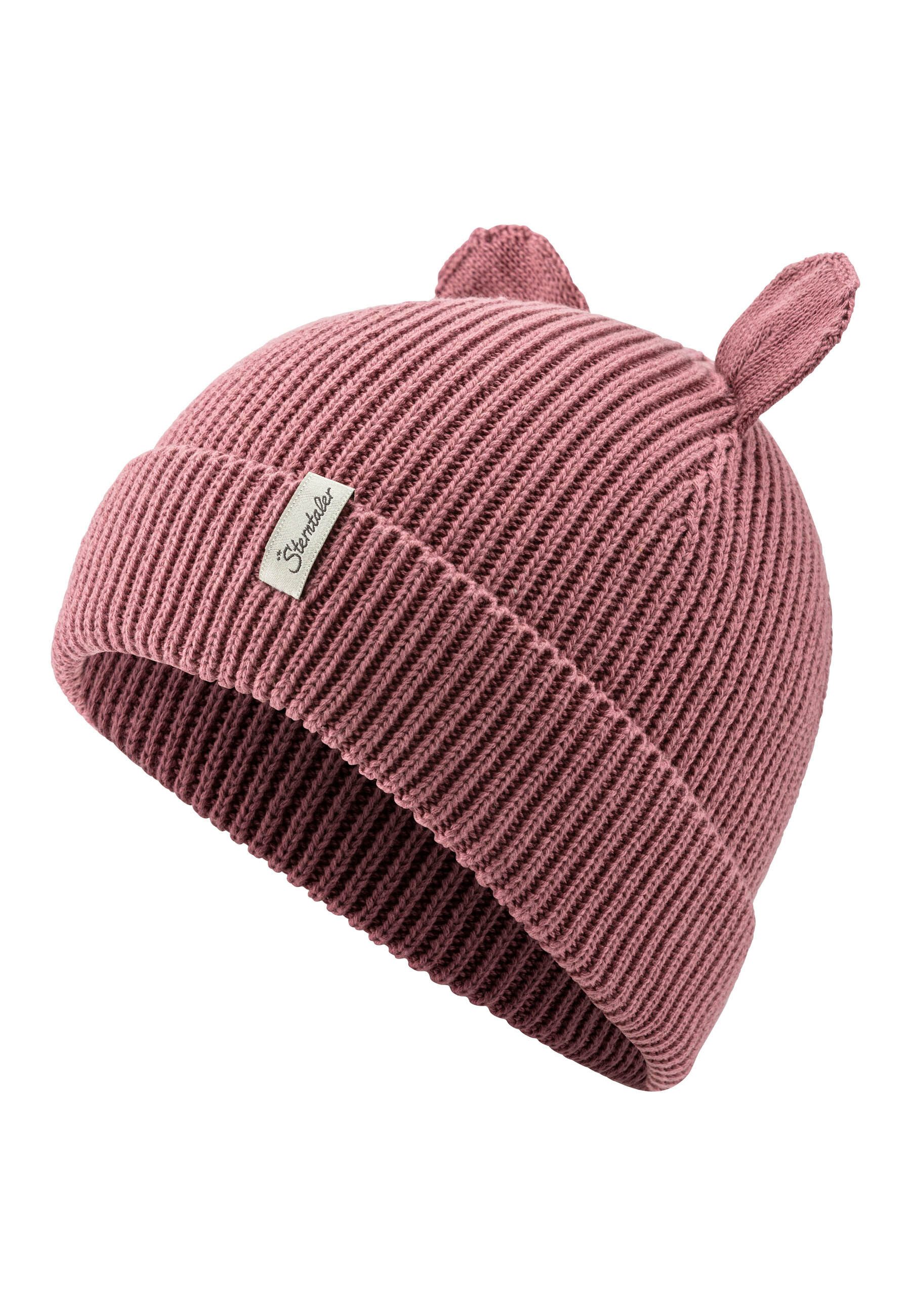 Sterntaler® Strickmütze Sterntaler® GOTS Strickmütze Ohren günstig online kaufen