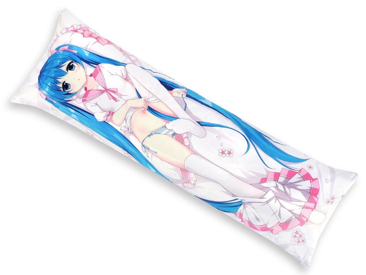 GalaxyCat Seitenschläferkissen Vocaloid Dakimakura Kissenbezug mit Hatsune Miku, Dakimakura Bezug mit Hatsune Miku