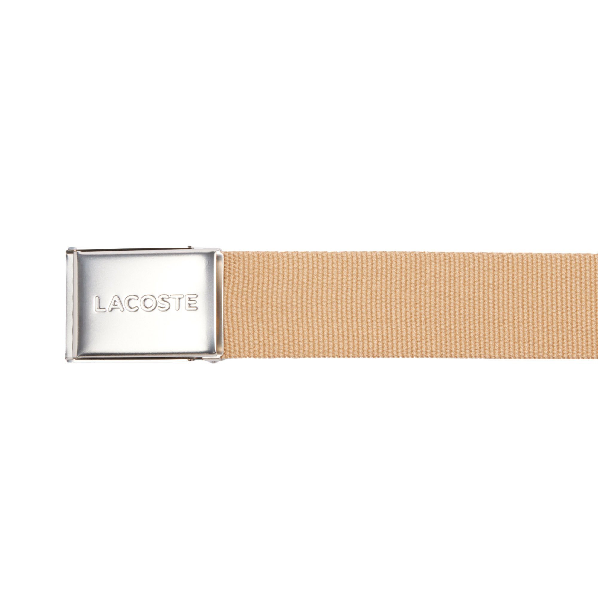 Lacoste Ledergürtel Herren Gürtel Polyester