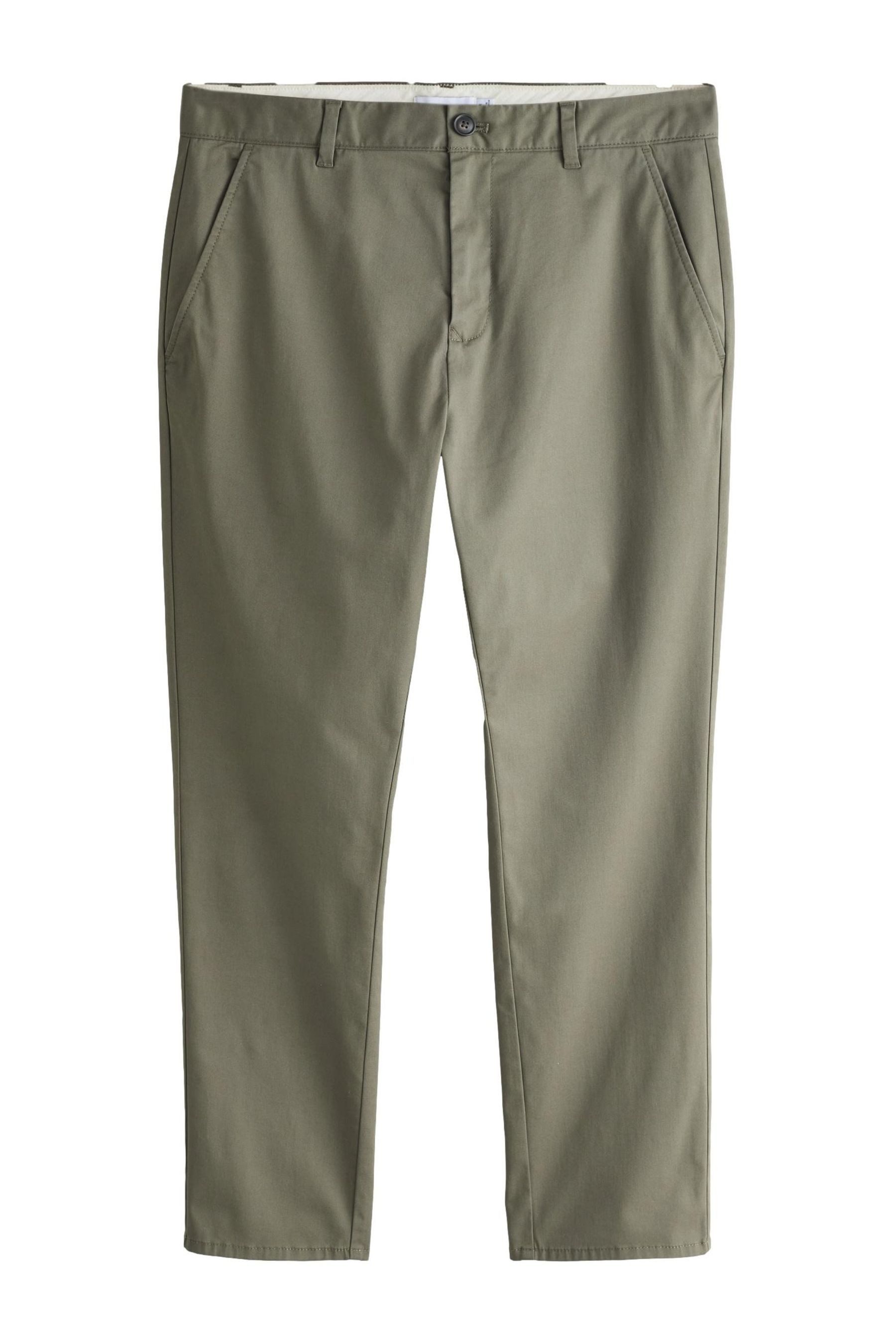 Stretch-Hose Slim Fit Chinohose mit Stretch und Baumwolle