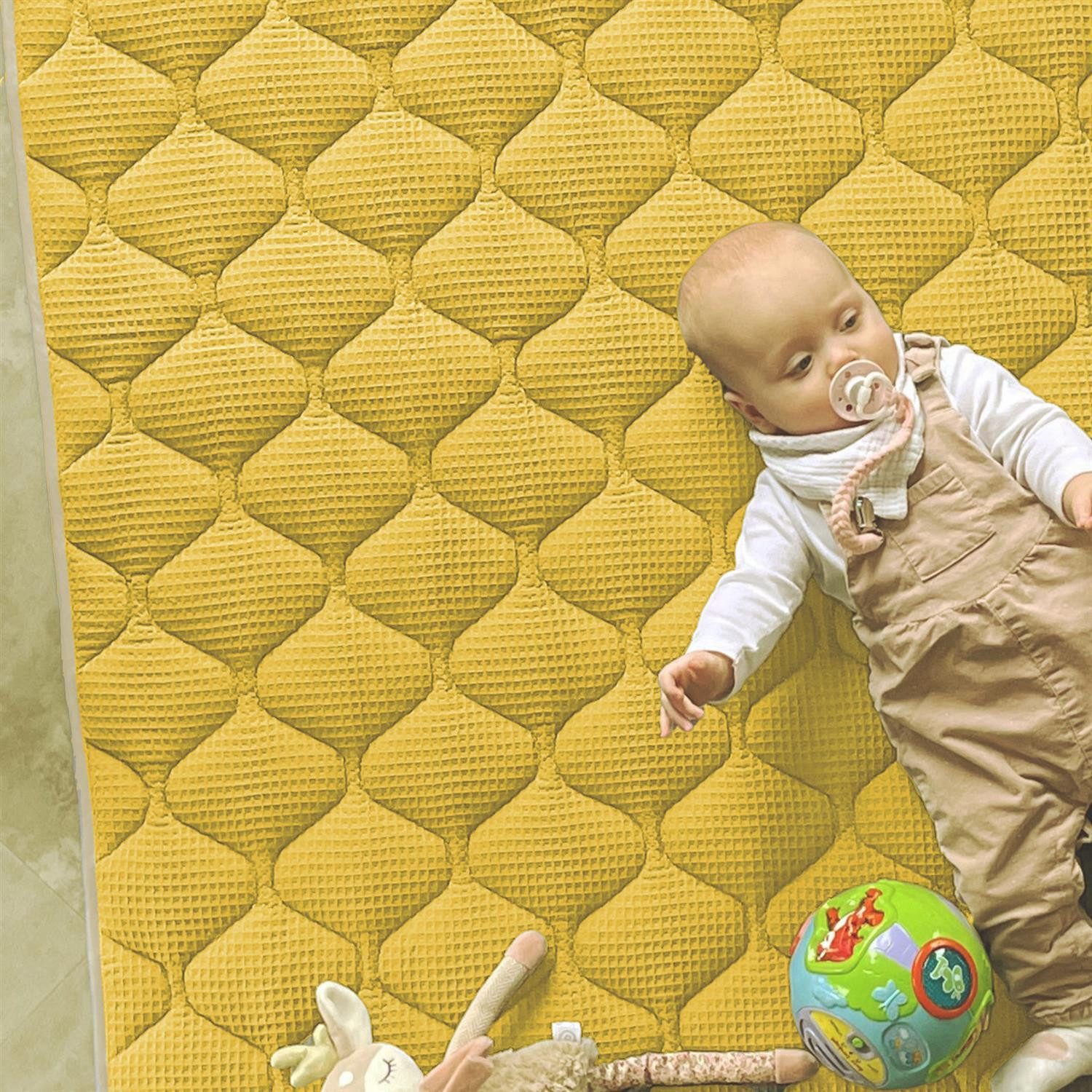 Krabbeldecke Sanosoft® Krabbeldecke aus Deutschland, Sanosoft, Öko-Tex und Made in Germany