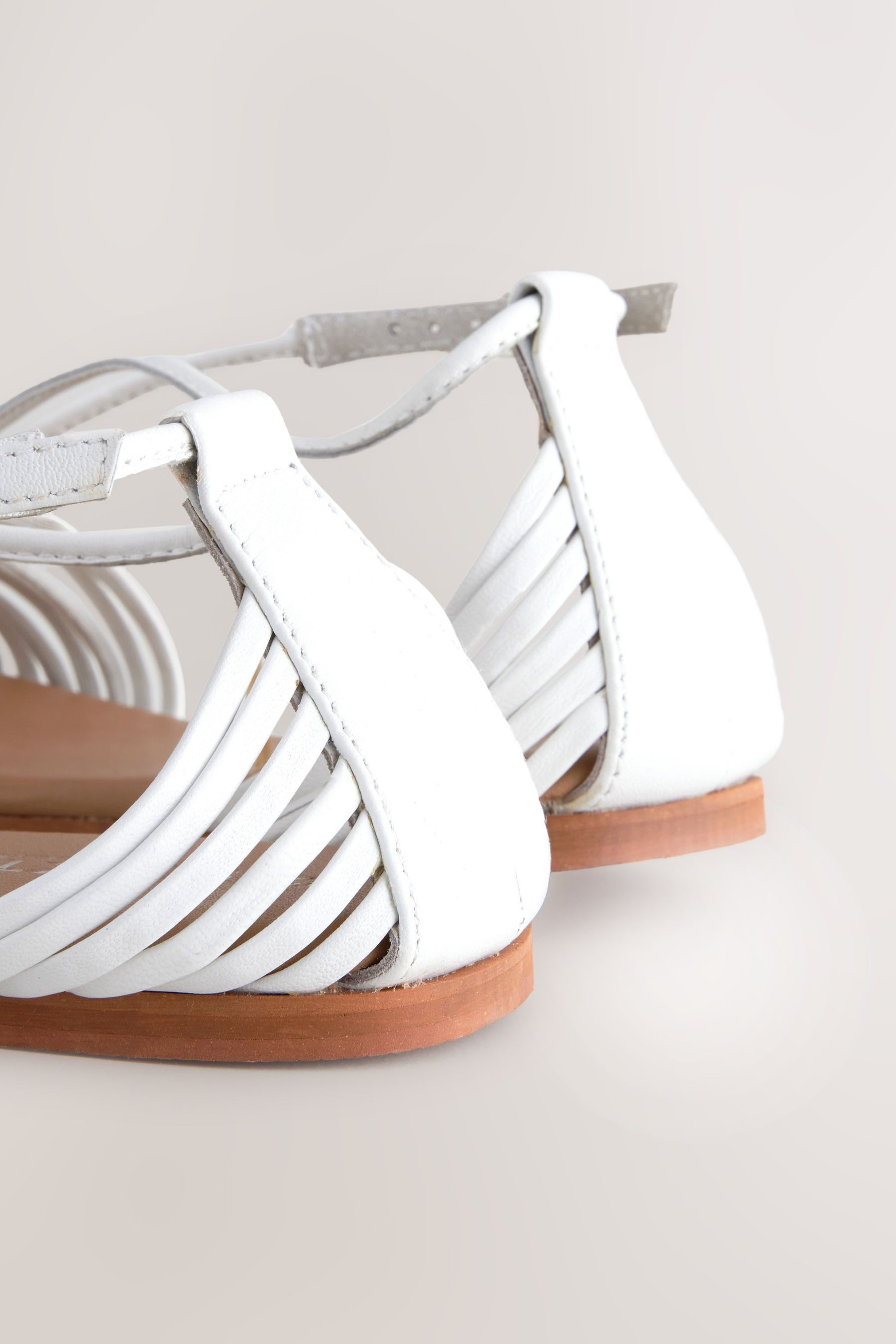 Next Forever Comfort® Riemchensandaletten aus Leder günstig online kaufen