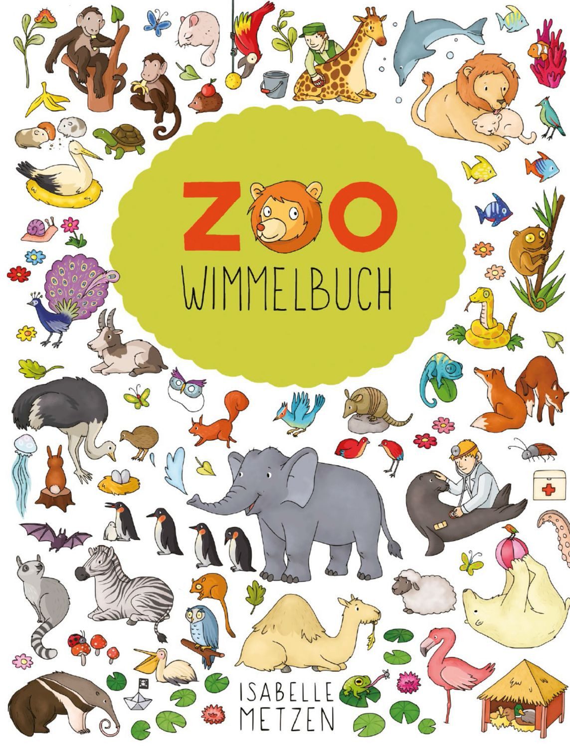 Zoo Wimmelbuch / diverse