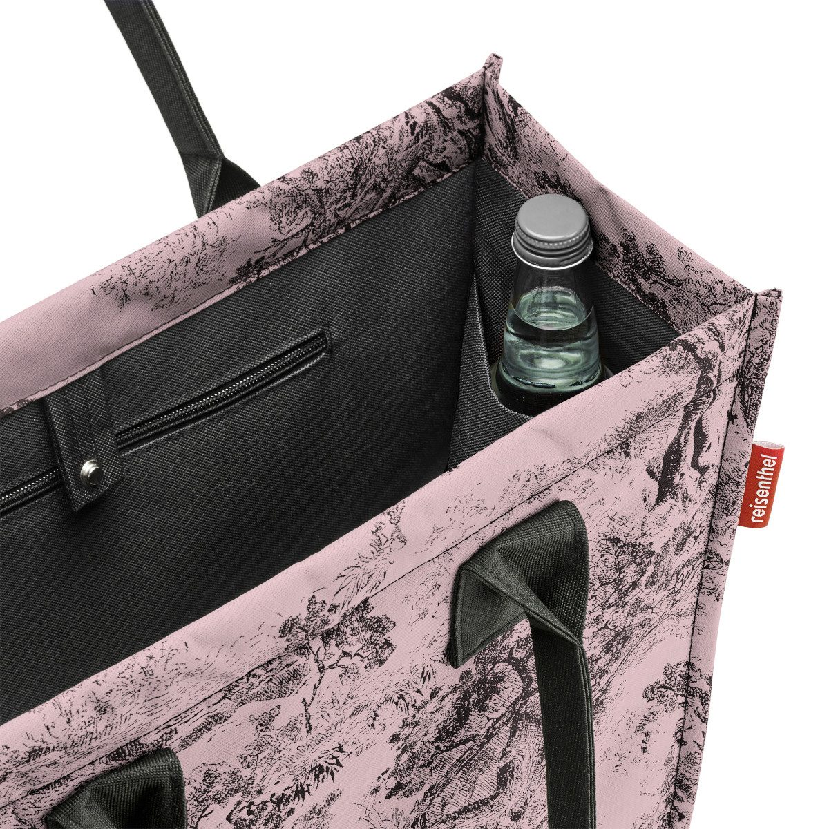 REISENTHEL® Einkaufsshopper daily shopper jacquard rose – Bild 5 von 5