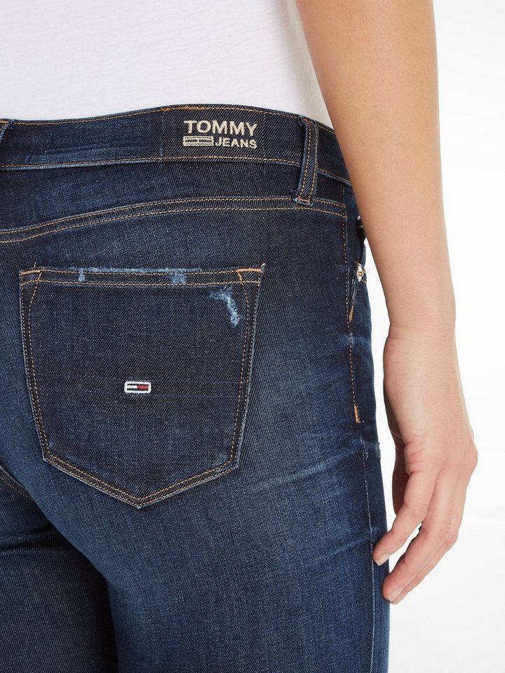 Tommy Jeans Skinny-fit-Jeans mit Tommy Jeans Markenlabel