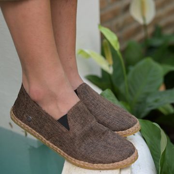 virblatt Espadrilles Herren & Espadrilles Damen, Jute, Sommerschuhe Ballerinas Espadrille Vollgummisohle, leichter Sommerschuh