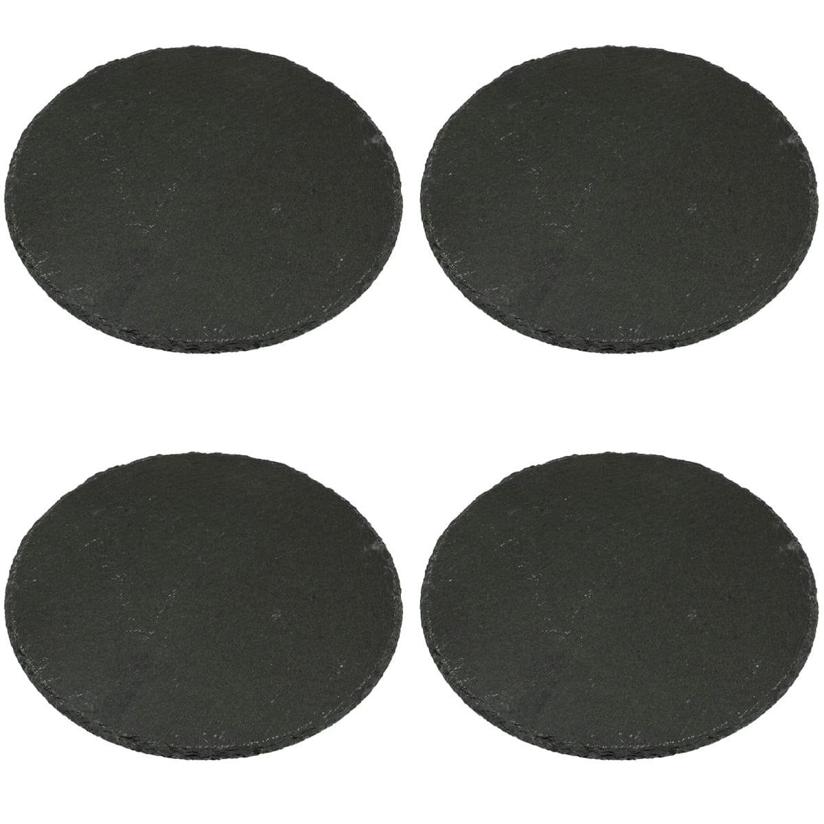 matches21 HOME & HOBBY Schneidebrett, Schiefer, (4-St)