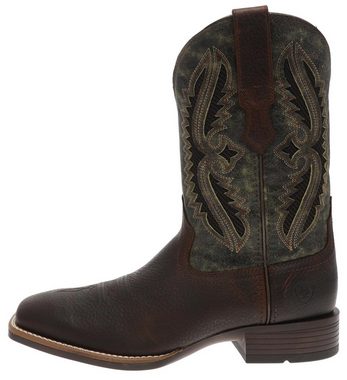 Ariat ROWDER VENTTEK 360 Braun Cowboystiefel Herren Westernreitstiefel