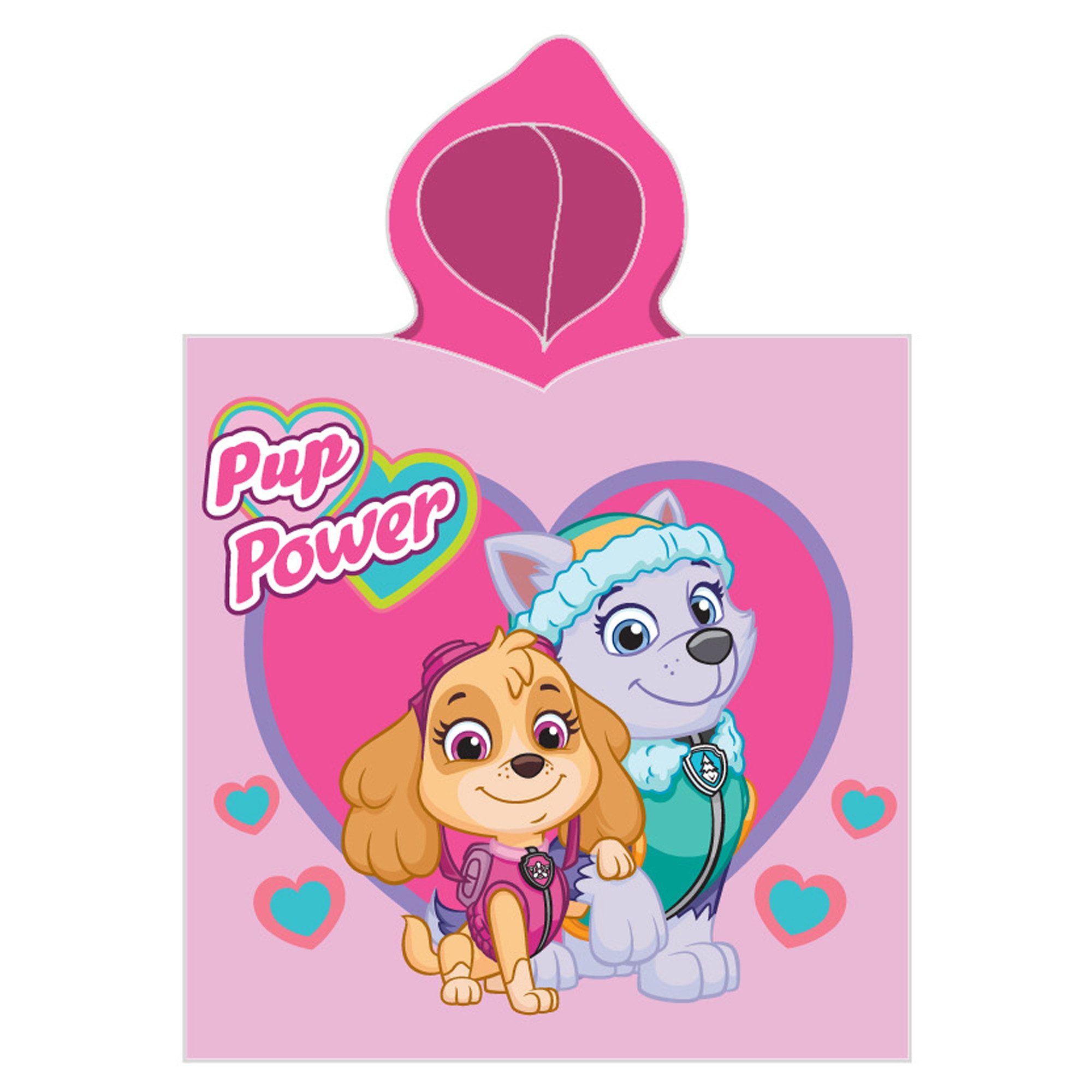 BERONAGE Kapuzenhandtuch Paw Patrol Kinder Kapuzen günstig online kaufen