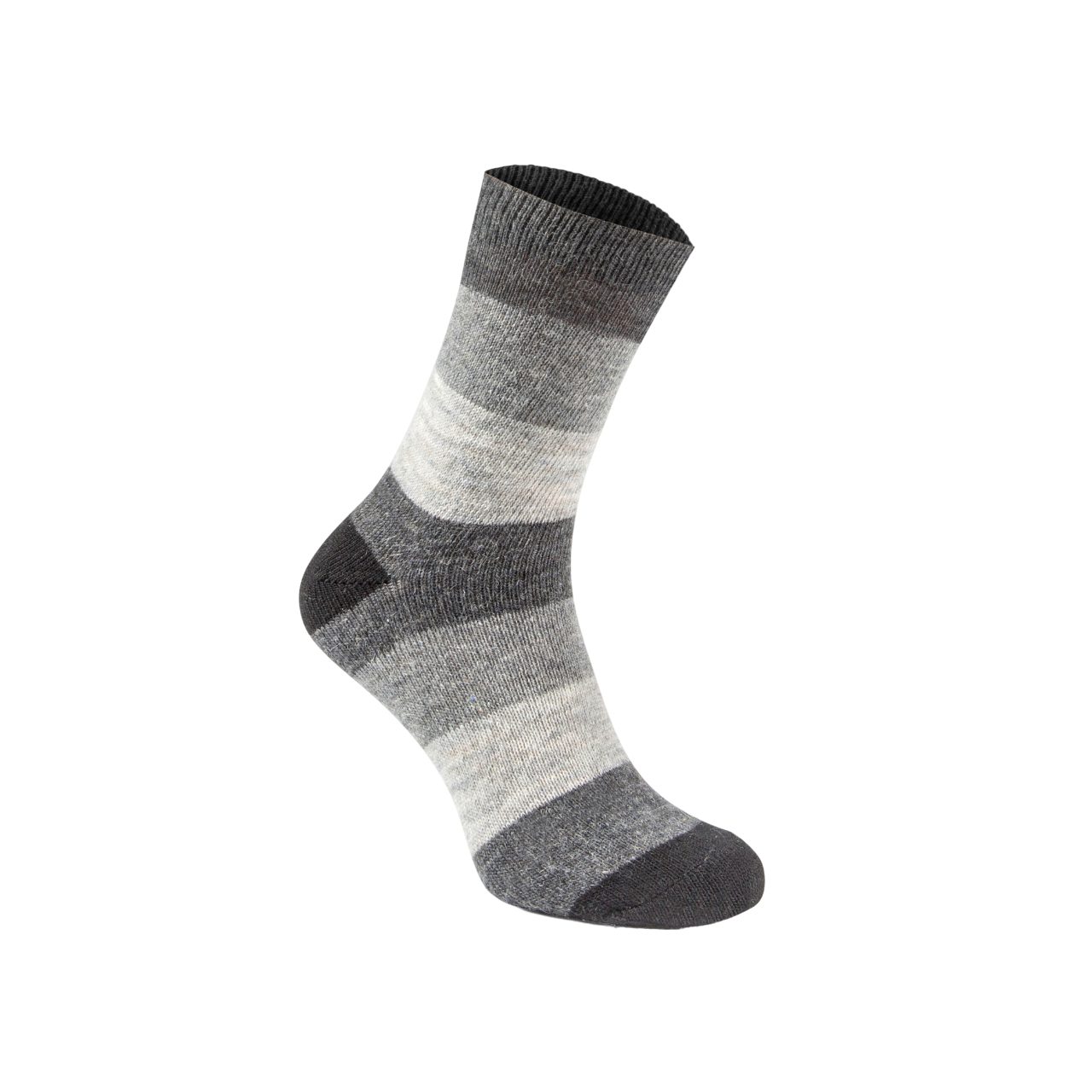 Fellhof Socken Fellhof Alpakasocken geringelt 2er-Pack (2er Bündel, 2-Paar, günstig online kaufen