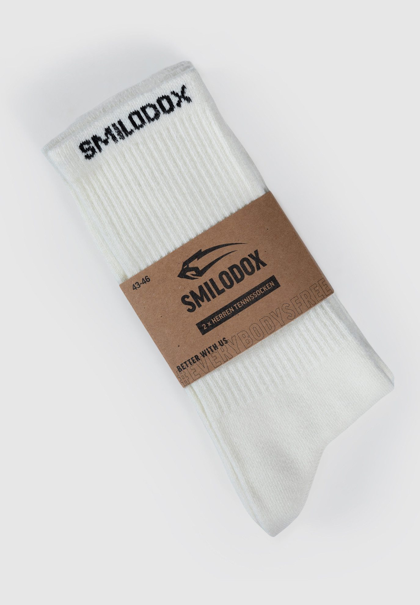Smilodox Tennissocken Men Tennissocken 2er Pack günstig online kaufen