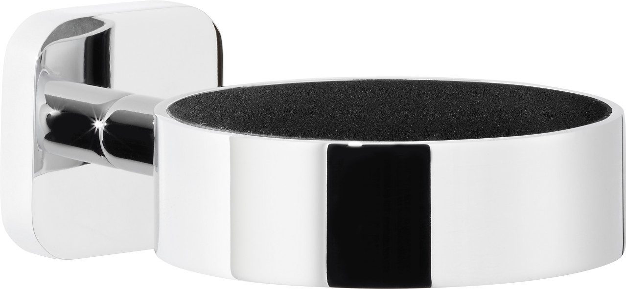 tesa Badaccessoire-Set tesa Fönhalter Elegaant Metall, chrom, rostfrei