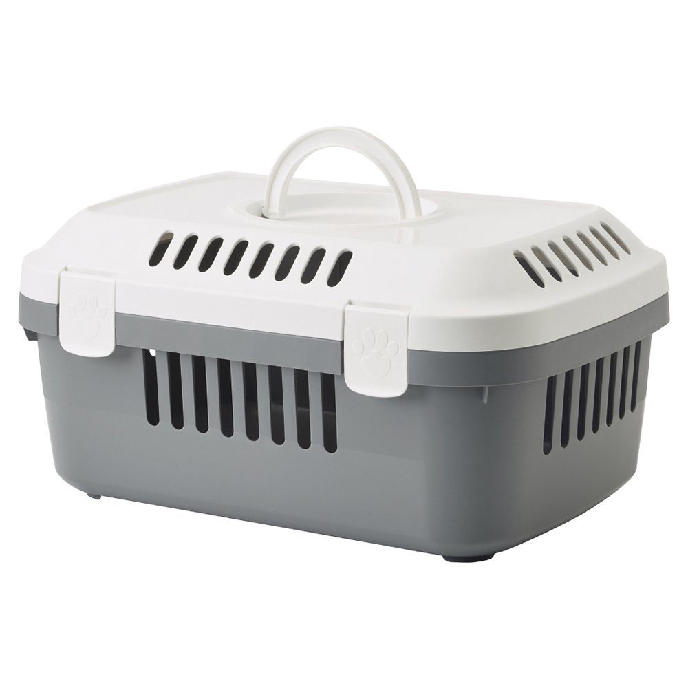 Nobby Tiertransportbox Transportbox Discovery Compact grau