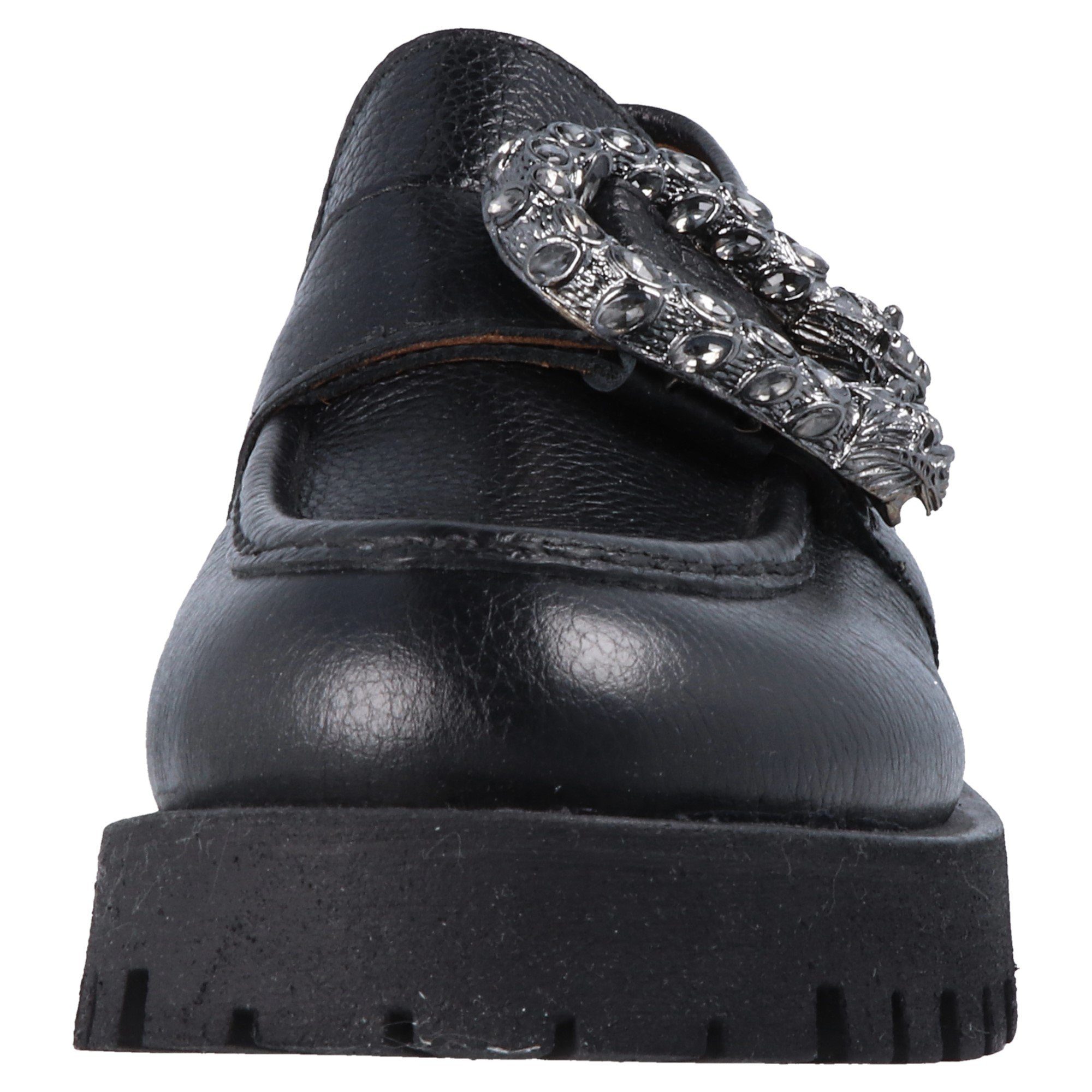Schuhe Halbschuhe ONEPAIR 3066 Black Floter LISA Slipper