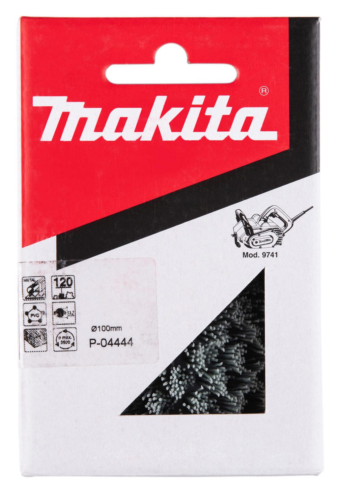 Makita Schleifpapier makita Schleifnylon-Bürst K120
