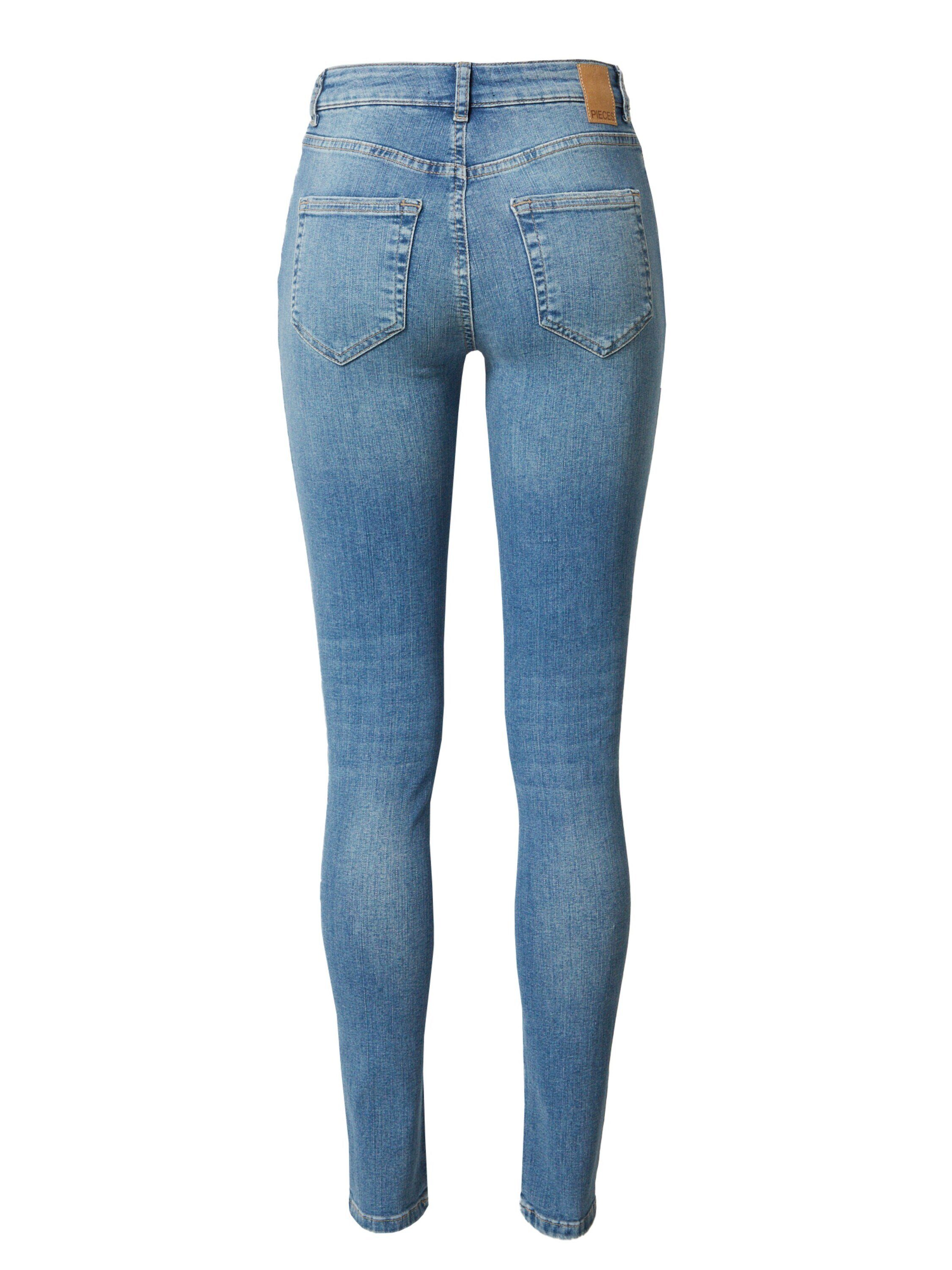 Details pieces DELLY Skinny-fit-Jeans (1-tlg) Plain/ohne
