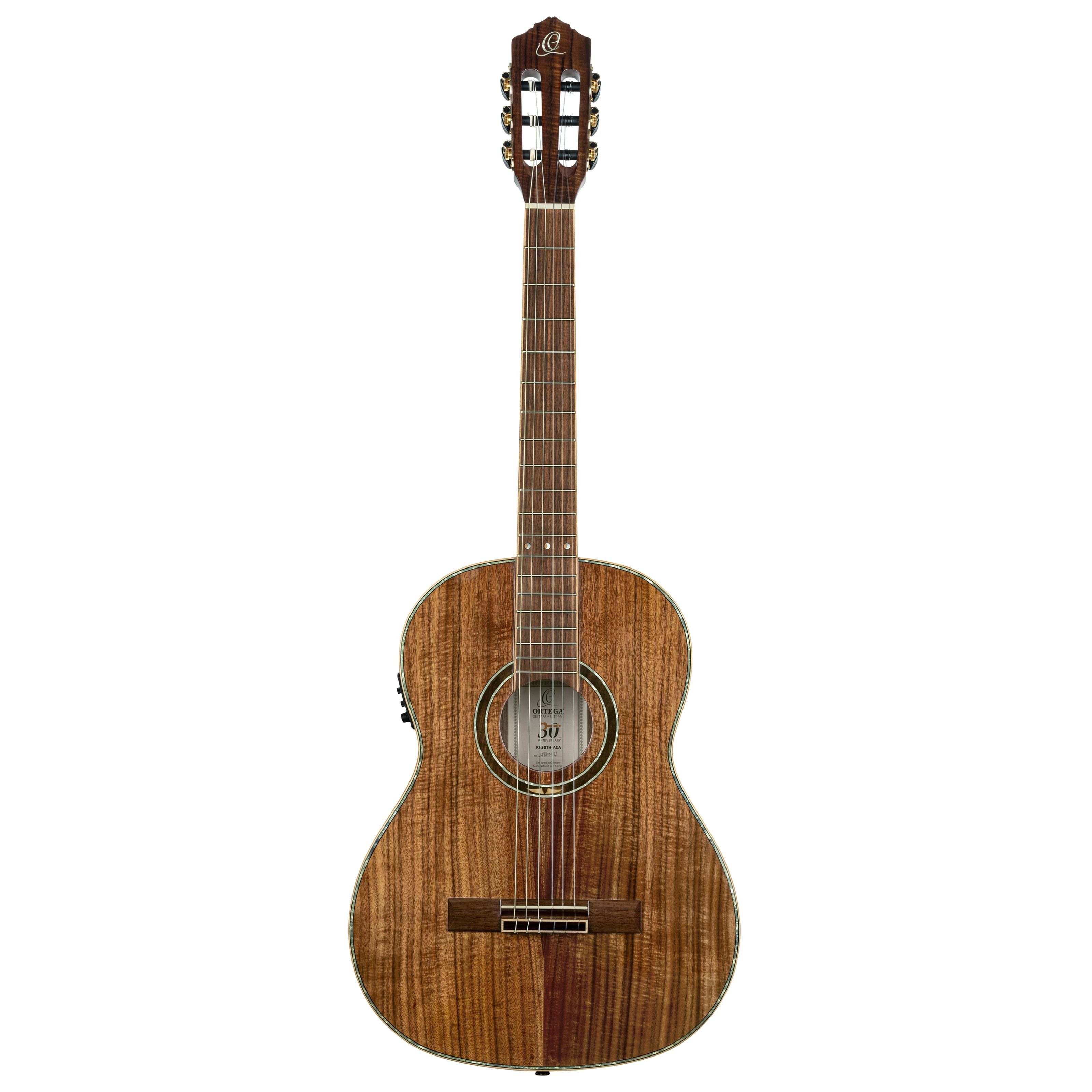ORTEGA Guitars Konzertgitarre, Konzertgitarren, 4/4 Konzertgitarren, RE30TH-ACA 30th Anniversary - 4/4 Konzertgitarre