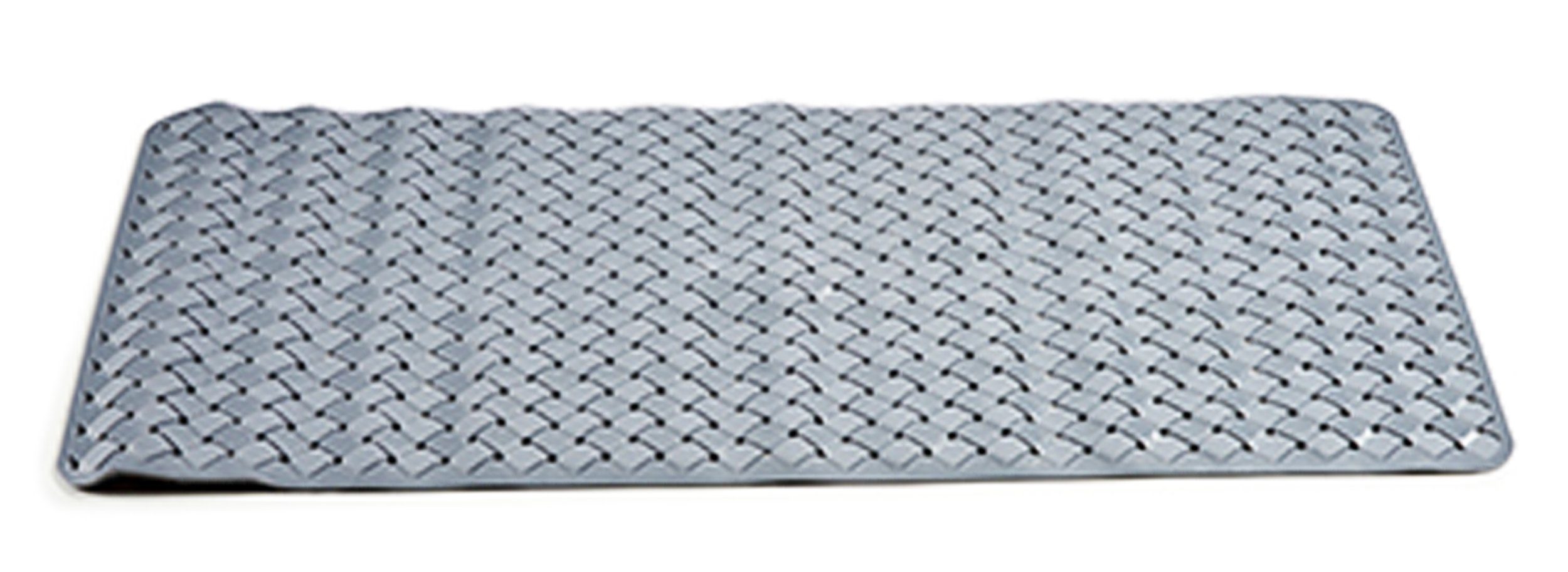 Arte Regal Wanneneinlage BADEWANNENEINLAGE 78x38cm Grau Antirutschmatte (Grau - 97), Wanneneinlage Badewannenmatte