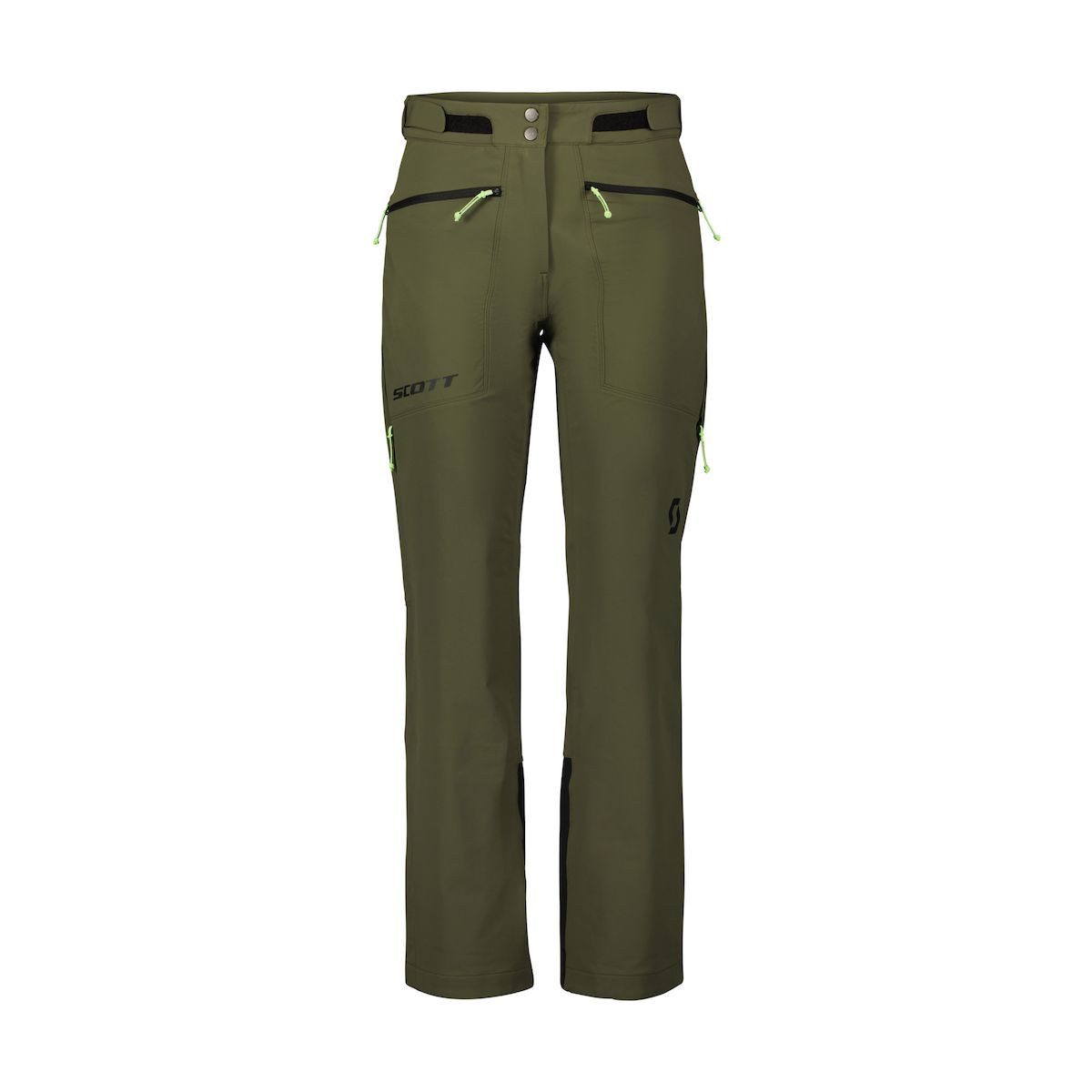 Scott Skihose Pants W's Explorair Softshell Optimaler Komfort und Schutz für Skitouren mit atmungsaktivem
