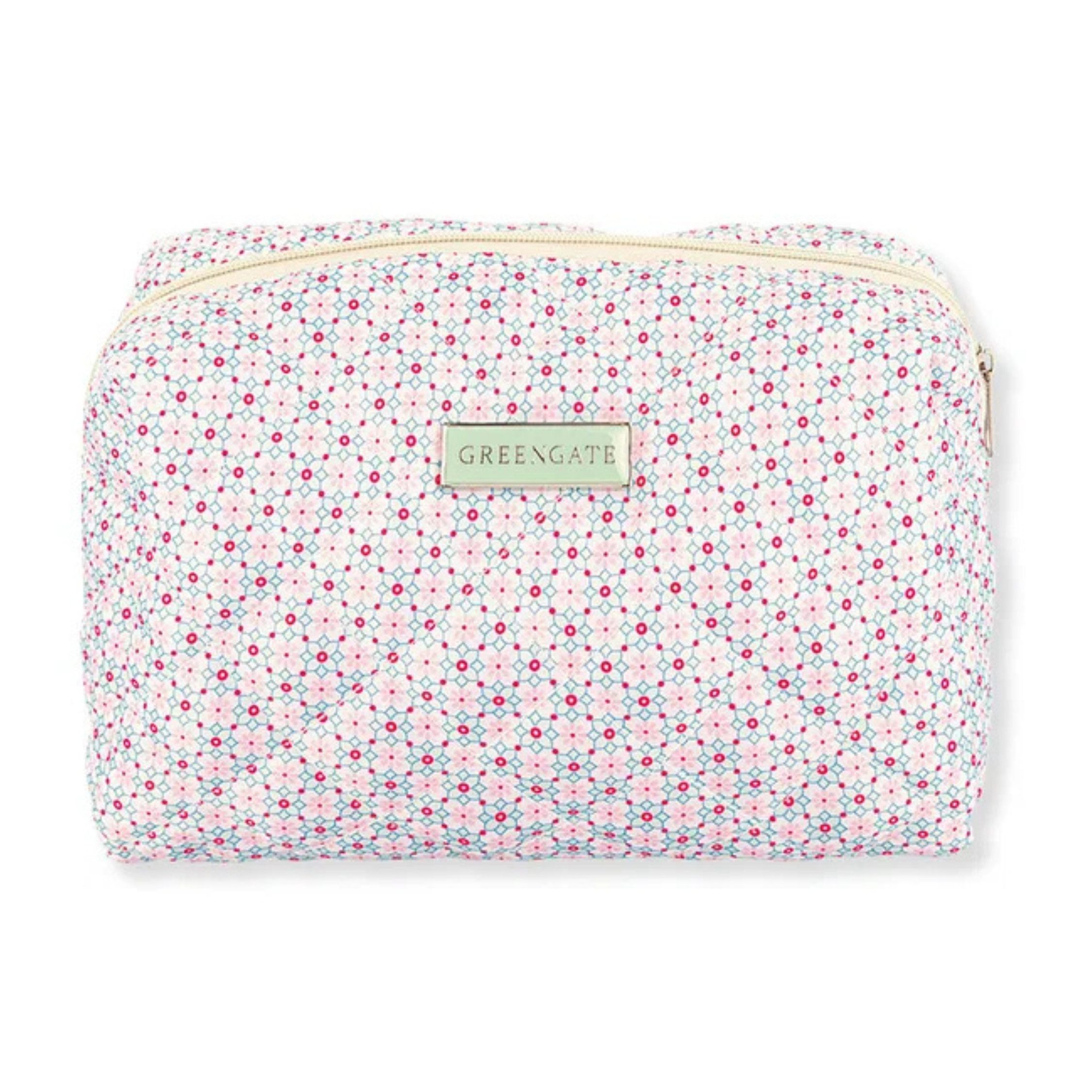 Greengate Kosmetiktasche GreenGate Kosmetiktasche Gwen Mint Nylon