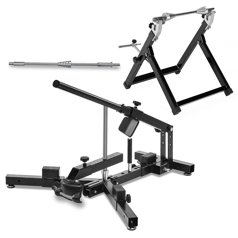 ConStands Reifenmontagemaschine Reifenmontiergerät 12-21" Set mit Wuchtbock passend für Motorradreifen