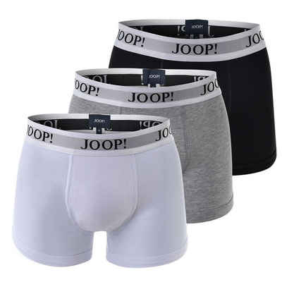 JOOP! Boxer Herren Boxer Shorts, 3er Pack - Boxer-Mix, Fine