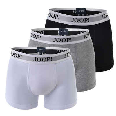 Joop! Boxer Herren Boxer Shorts, 3er Pack - Boxer-Mix, Fine