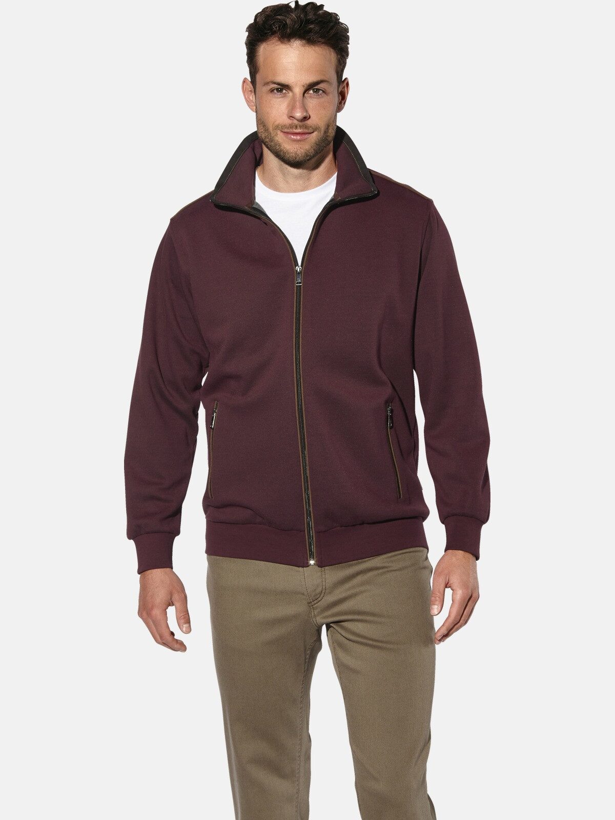 Babista Sweatjacke DEOLEZZI mit Kontrast-Reißverschlüssen günstig online kaufen