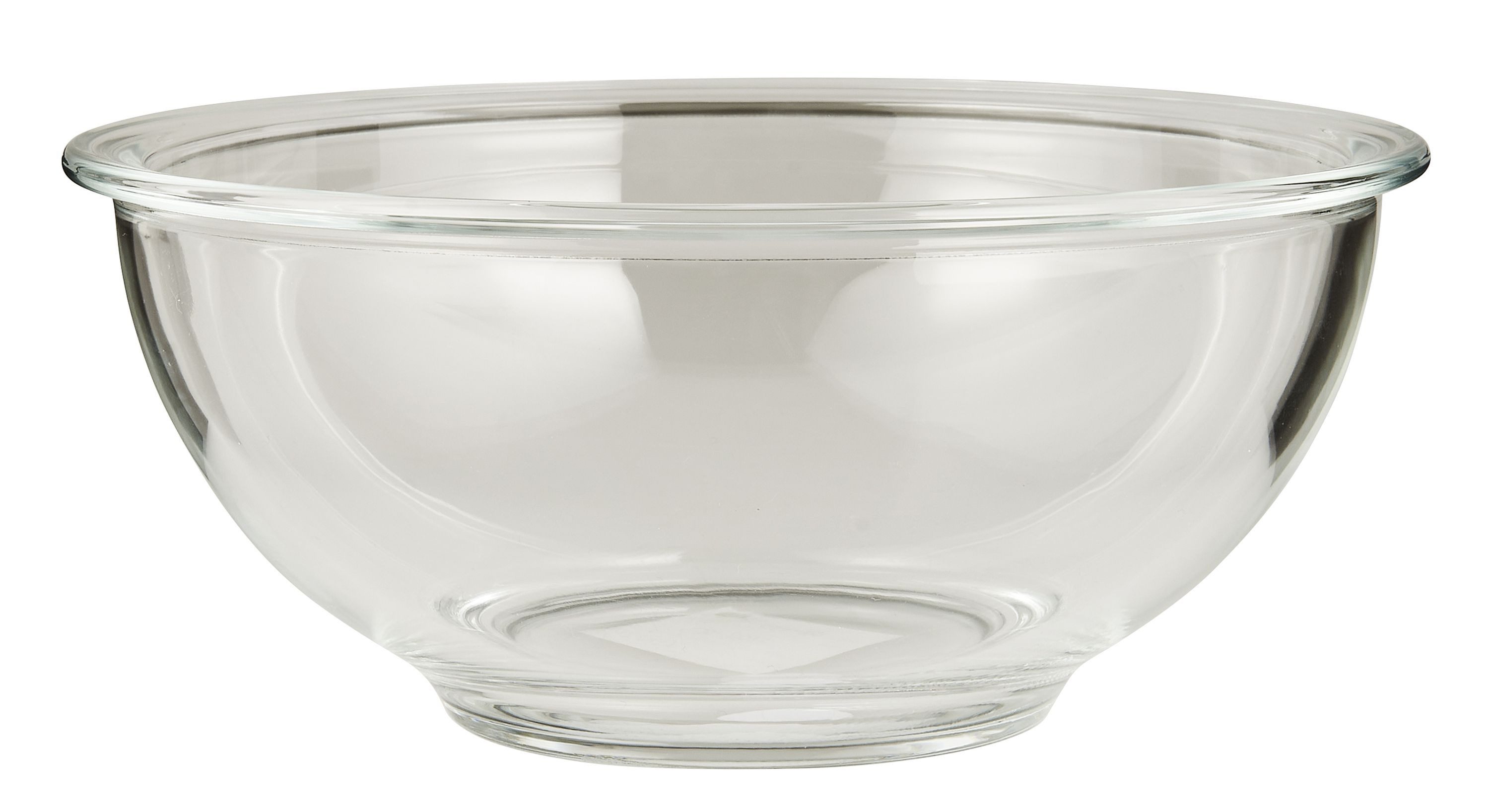 Ib Laursen Schüssel Ib Laursen - Schüssel Glasschüssel Schale 1,5 Liter Glas Klar 0102-00, Glas