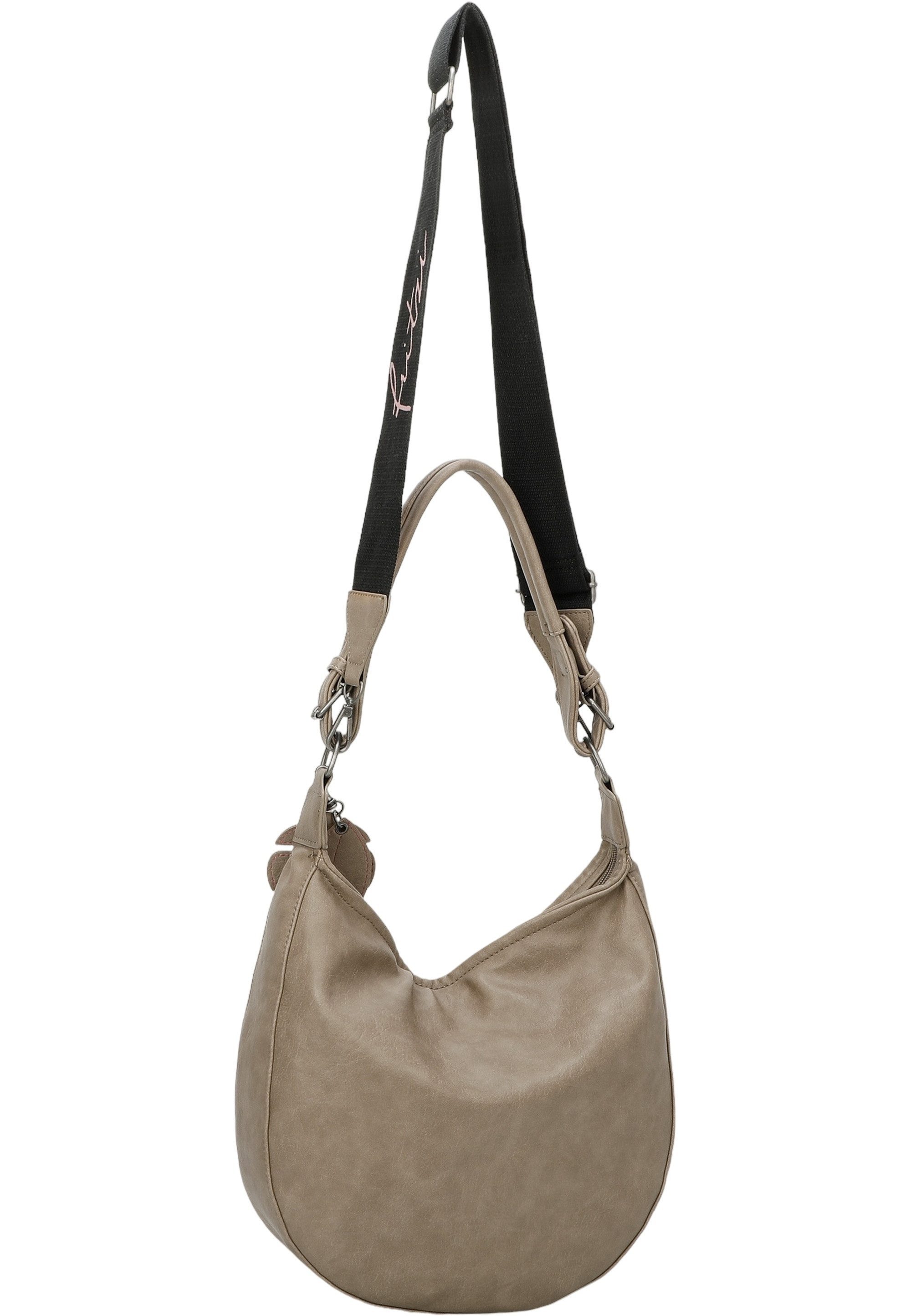 Fritzi aus Preußen Schultertasche Eco Hobo, aus veganen und recycelten Materialien