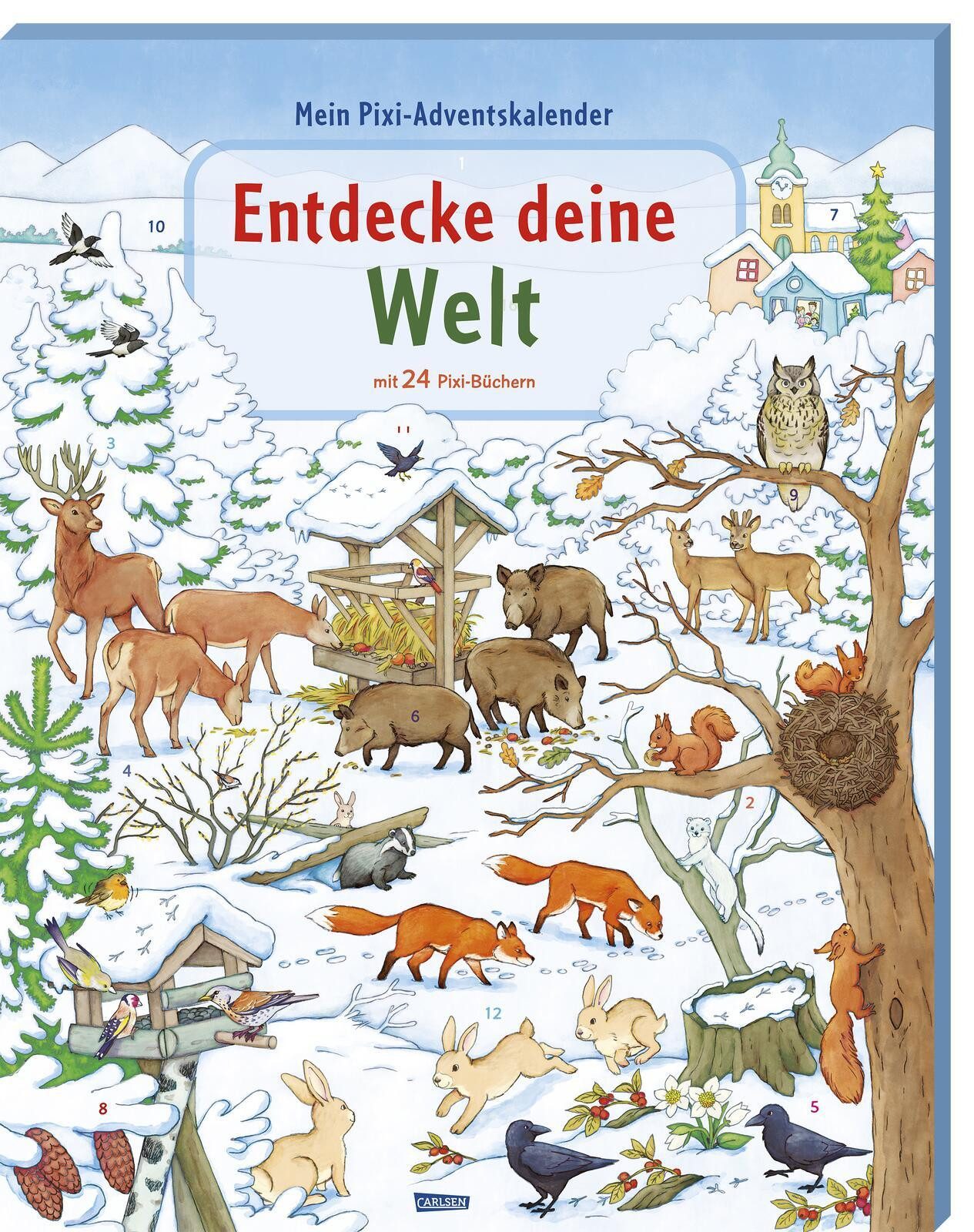 Carlsen Verlag Adventskalender Pixi Entdecke" Adventskalender"