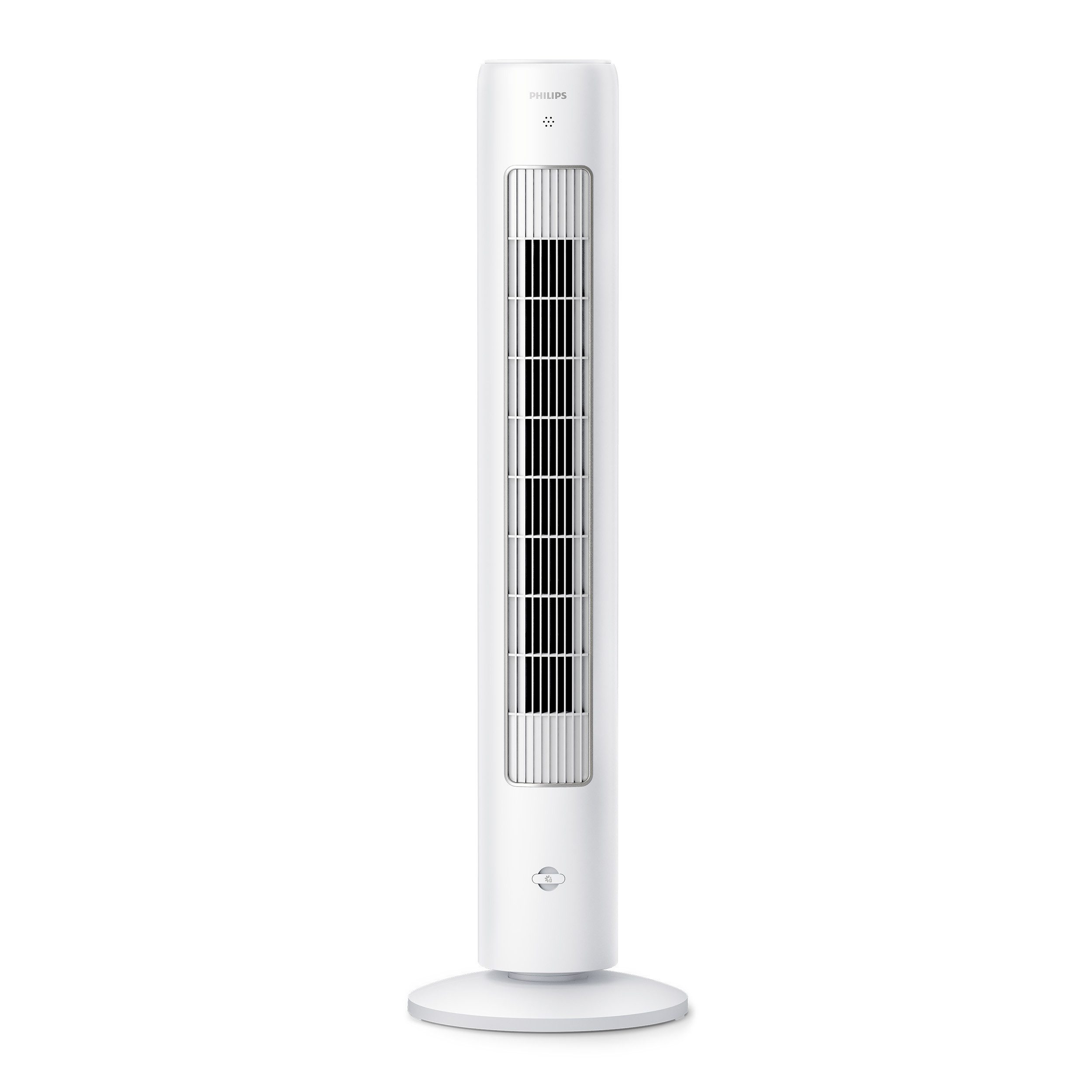 Philips Turmventilator 5000 Series CX5535, 3 Stufen, Höhe 105cm, inkl. Fernbedienung, geeignet als Aroma-Diffuser