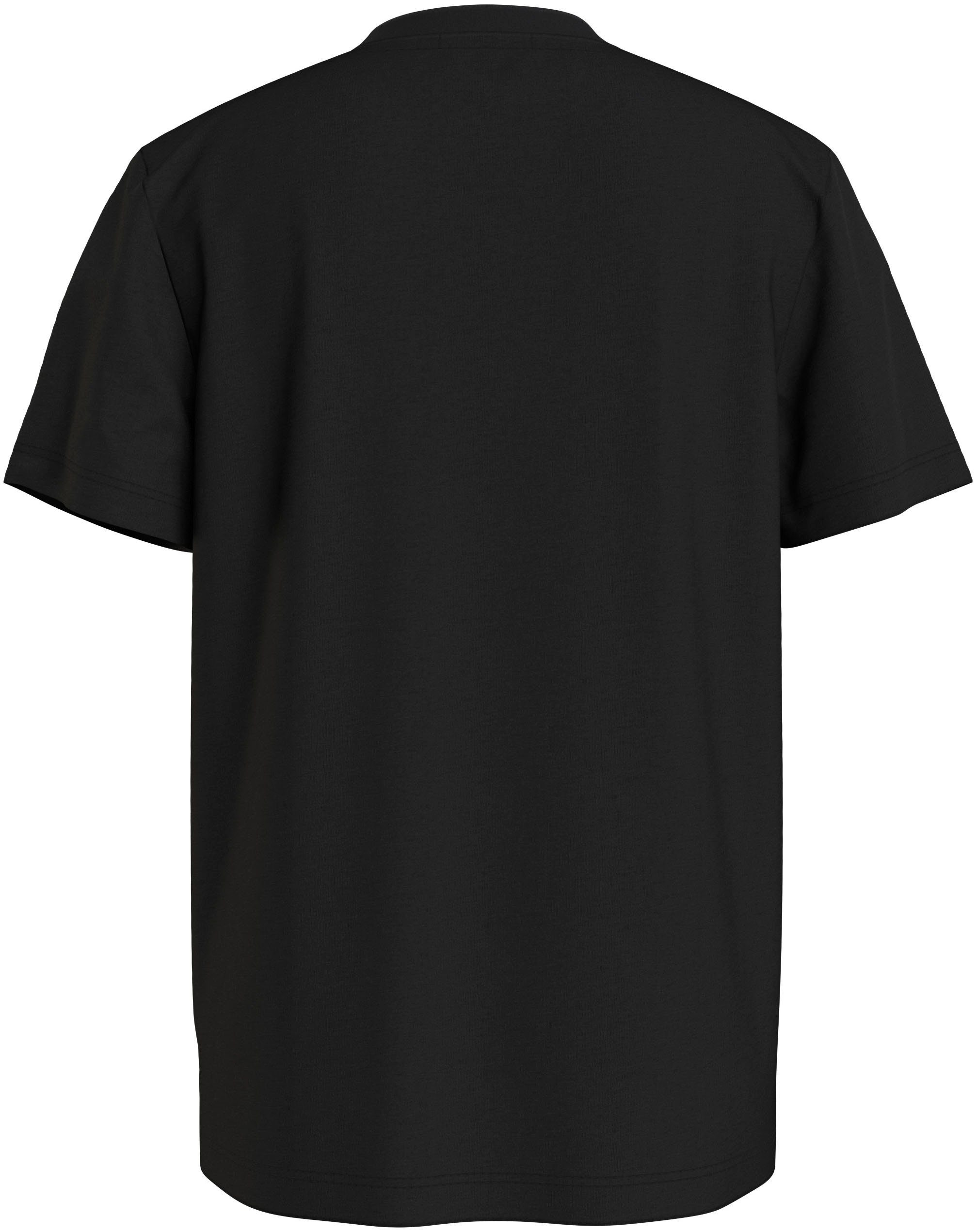 Black SS CK Ck MONOGRAM T-SHIRT Jeans T-Shirt Calvin Klein