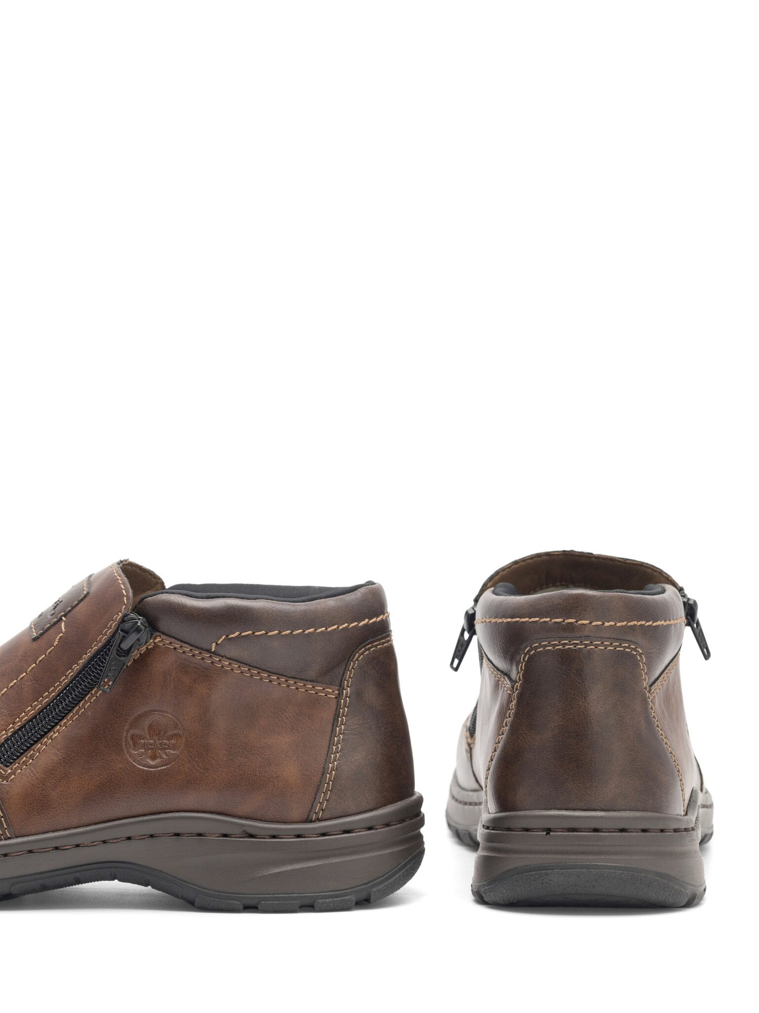 Rieker Rieker Halbschuhe Herren 03352-24 Braun Schnürboots
