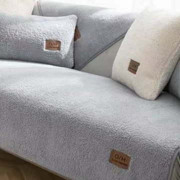 Sofabezug Weicher Couchbezug, Gontence, Anti-rutsch Sofaüberwurf