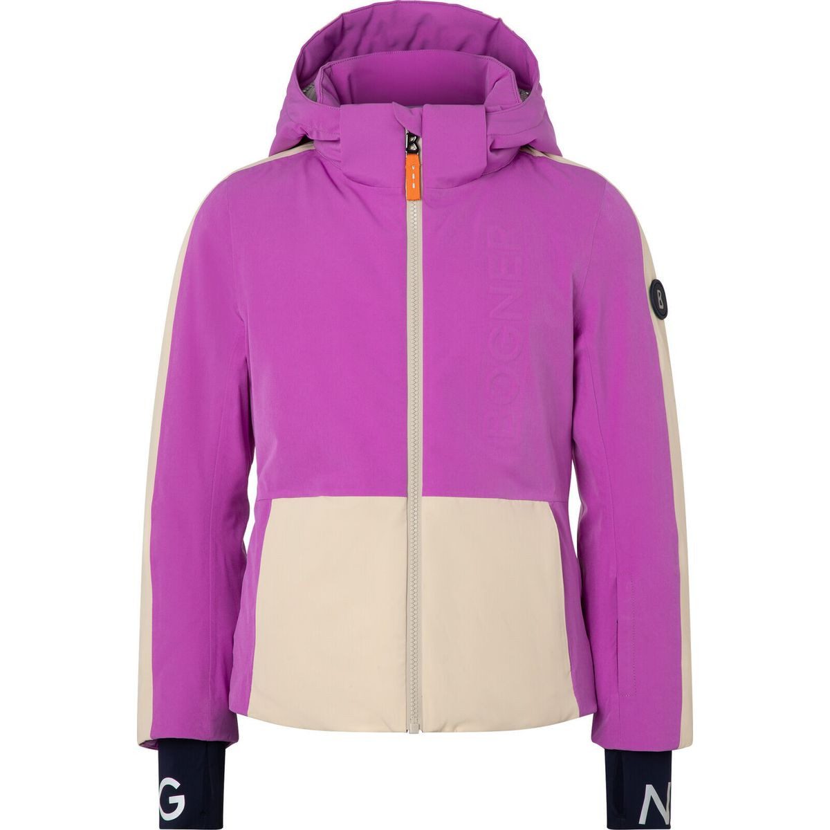 BOGNER Skijacke Anuk-t Robuste und stylische Skijacke für Kinder mit wasserdichtem Material