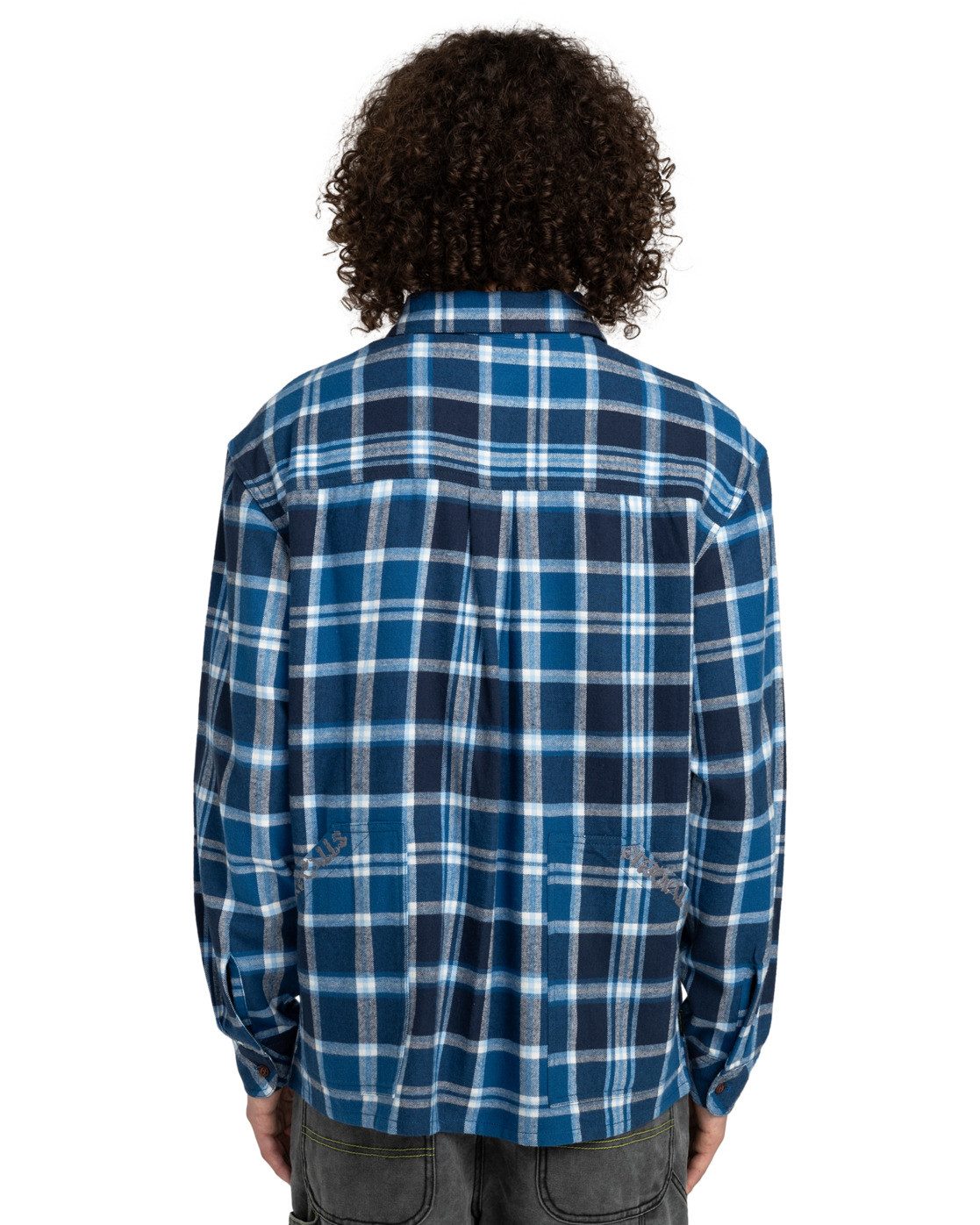 Element Langarmshirt FFNC Checkmate