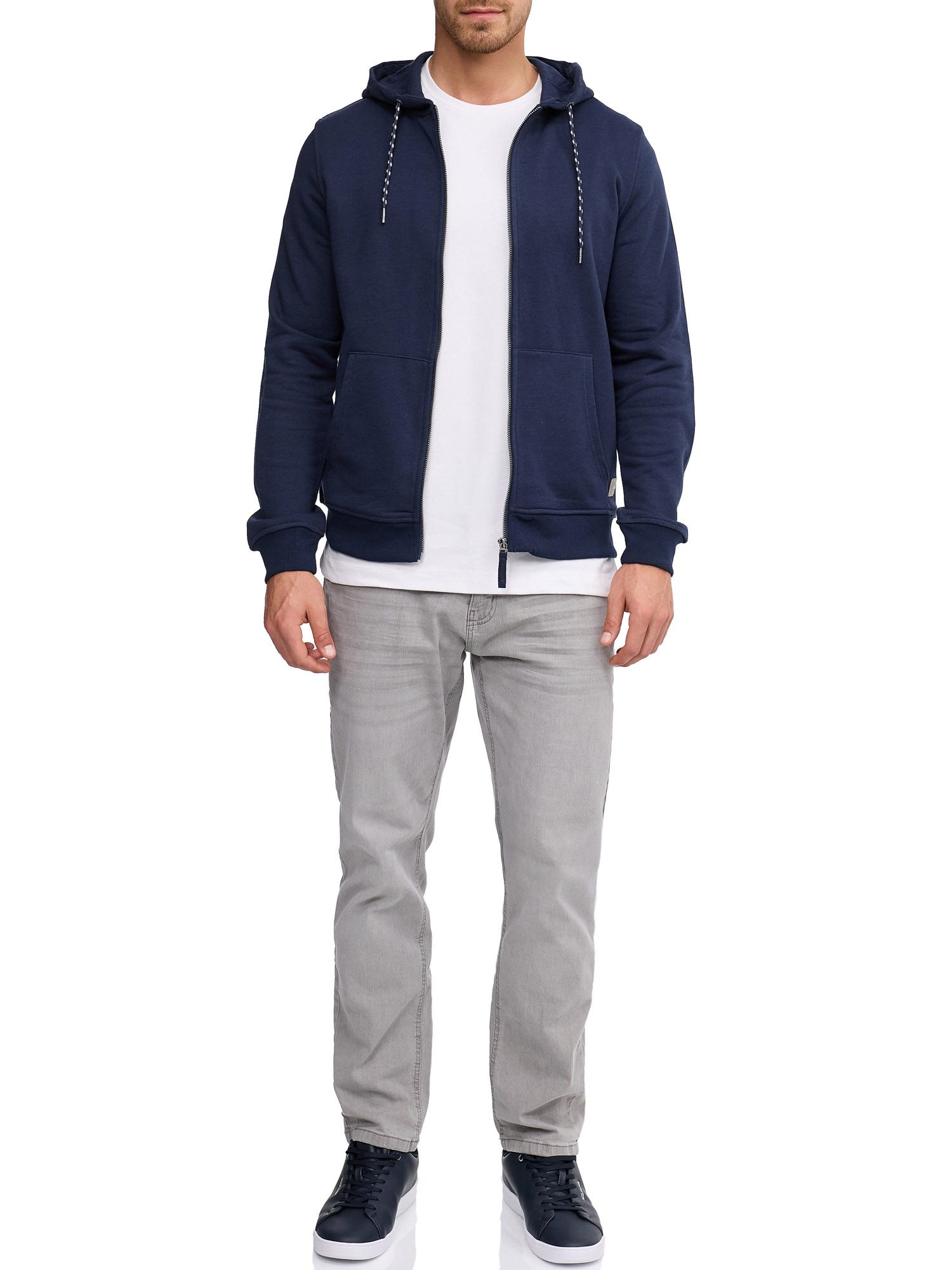 Indicode Kapuzensweatjacke INPonto