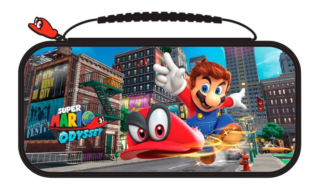 BigBen »Switch Tasche NNS58 Super Mario Odyssey Travel Case AL109579«  Zubehör Nintendo