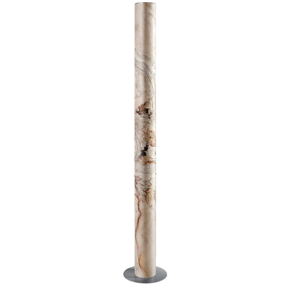 Stein Weißperle aus Stehlampe LeuchtNatur Columna 62 LED