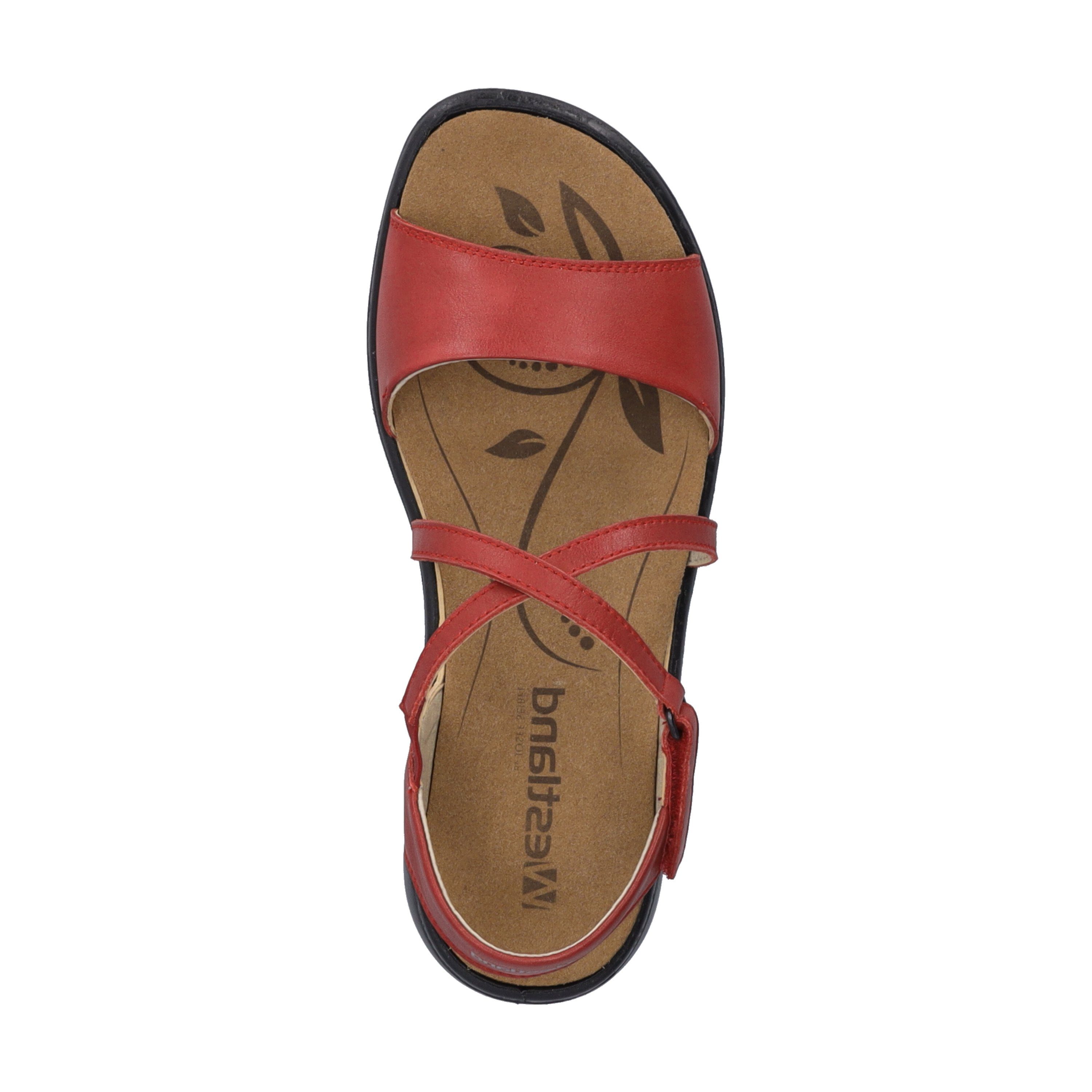 Schuhe Sandalen Westland Ibiza 73, rot Sandale