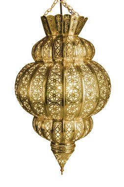 Marrakesch Orient & Mediterran Interior Deckenleuchte Orientalische Lampe Pendelleuchte Harem