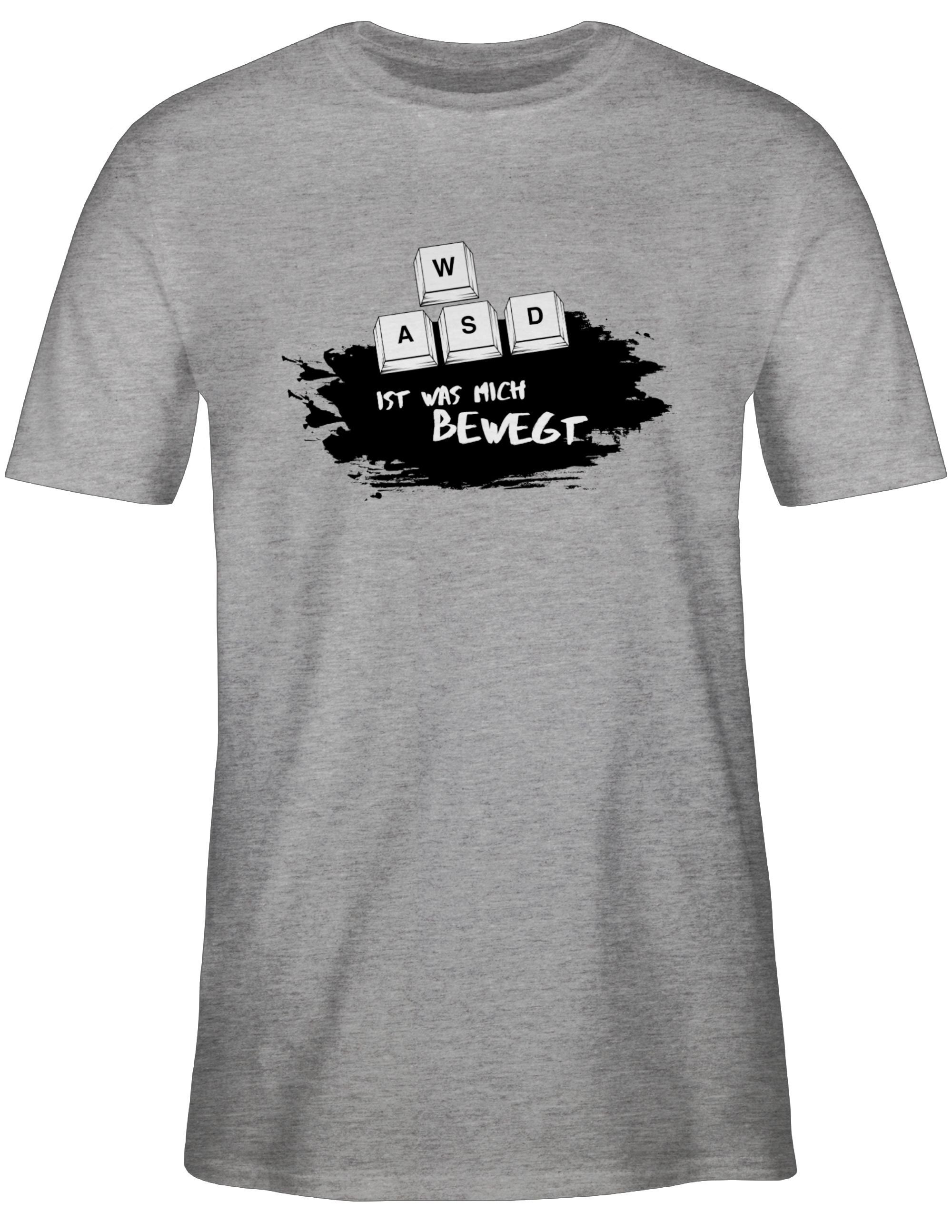 Shirtracer T-Shirt WASD ist was mich günstig online kaufen