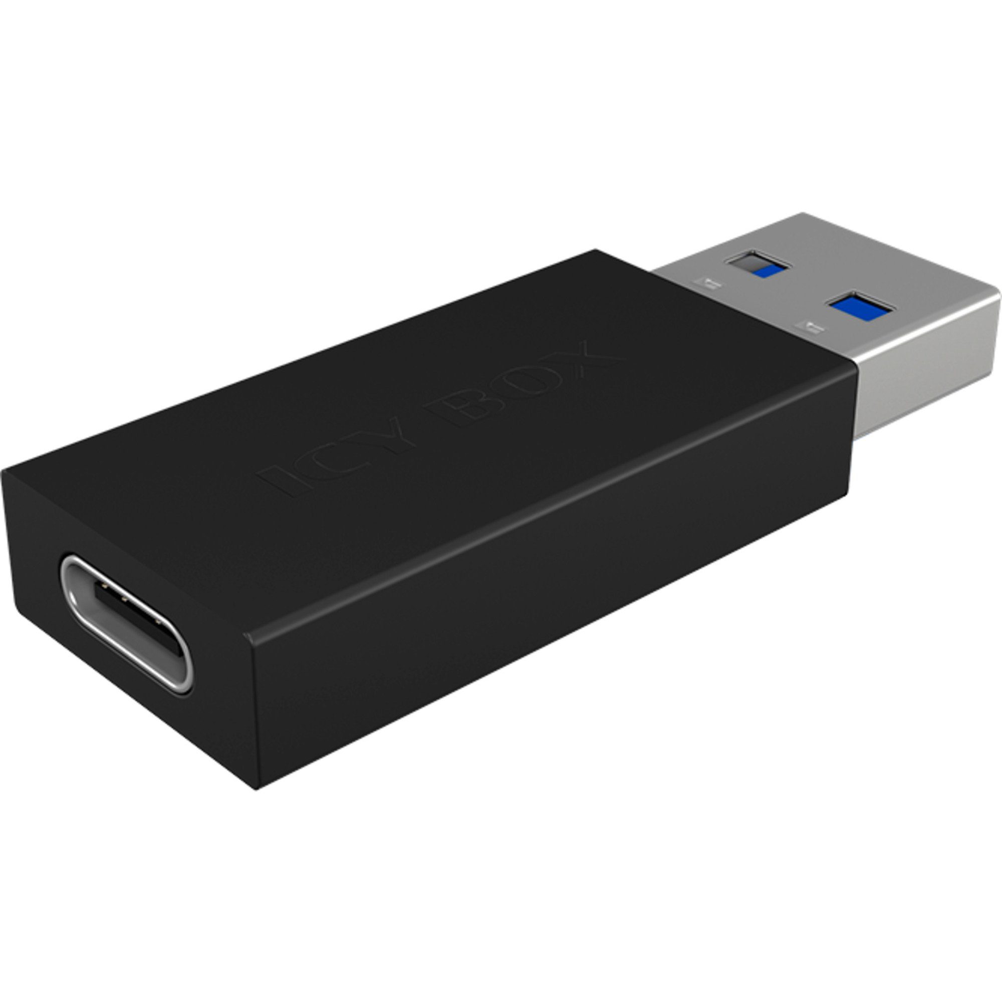 Laptop-Dockingstation ICY BOX USB 3.2 Gen 2 Adapter IB-CB015, USB-A