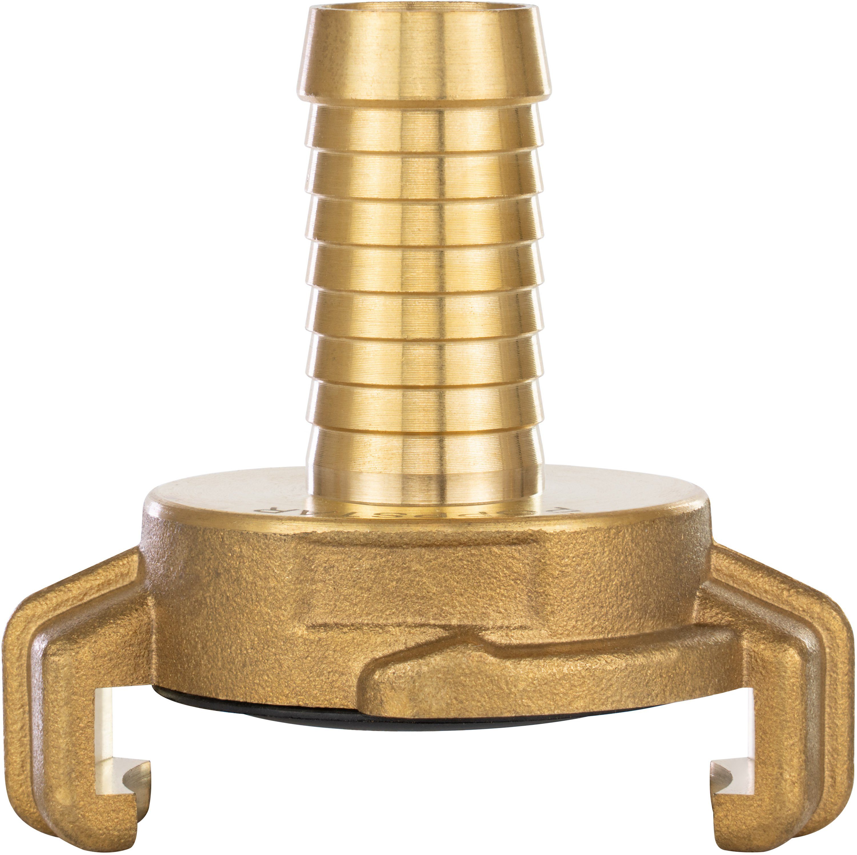 Poppstar Schlauchkupplung Messing-Klauenkupplung System Geka mit Schlauchtülle, (1-tlg), 1/2 Zoll Tülle