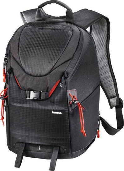 Hama Fotorucksack Kamerarucksack f. DSLR Kamera Objektive Zubehör Tablet Profitour 180