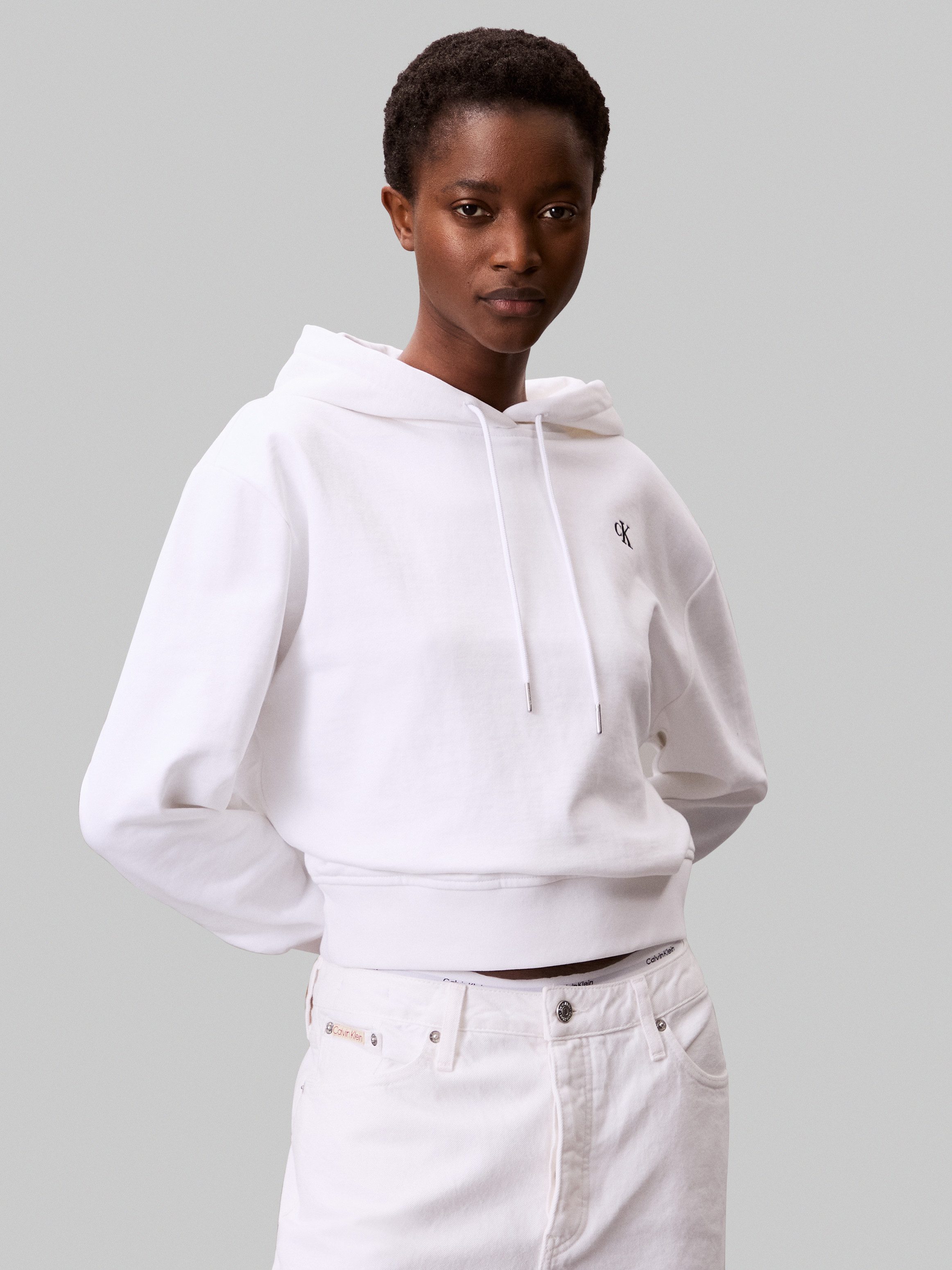Calvin Klein Jeans Kapuzensweatshirt LS ARCHIVE günstig online kaufen
