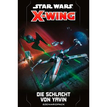 Asmodee Spiel, Star Wars: X-Wing 2. Edition - Die Schlacht von Yavin