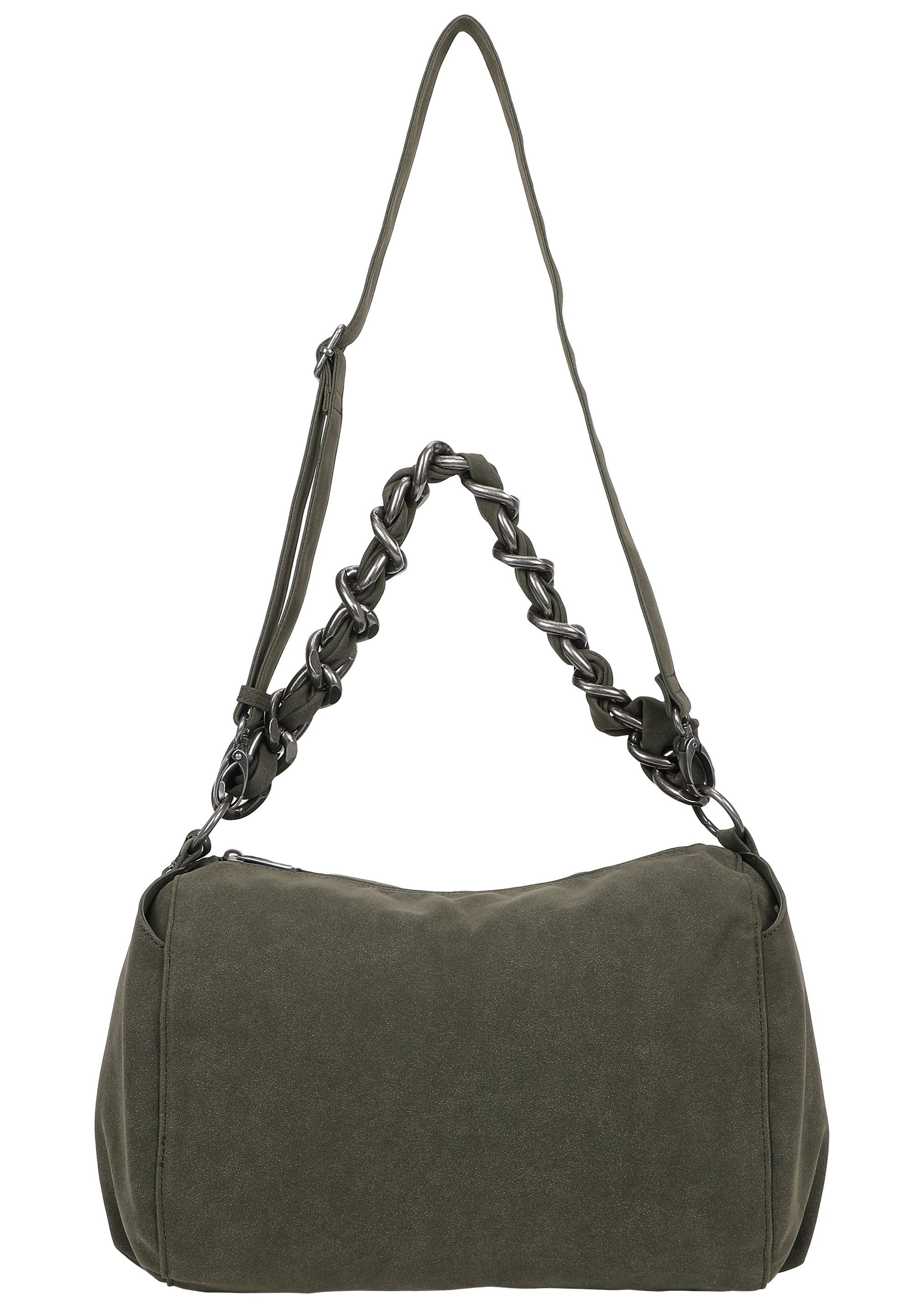 Fritzi aus Preußen Schultertasche Fritzi Janni, mit markantem, großgliedrigen Ketten-Trageriemen