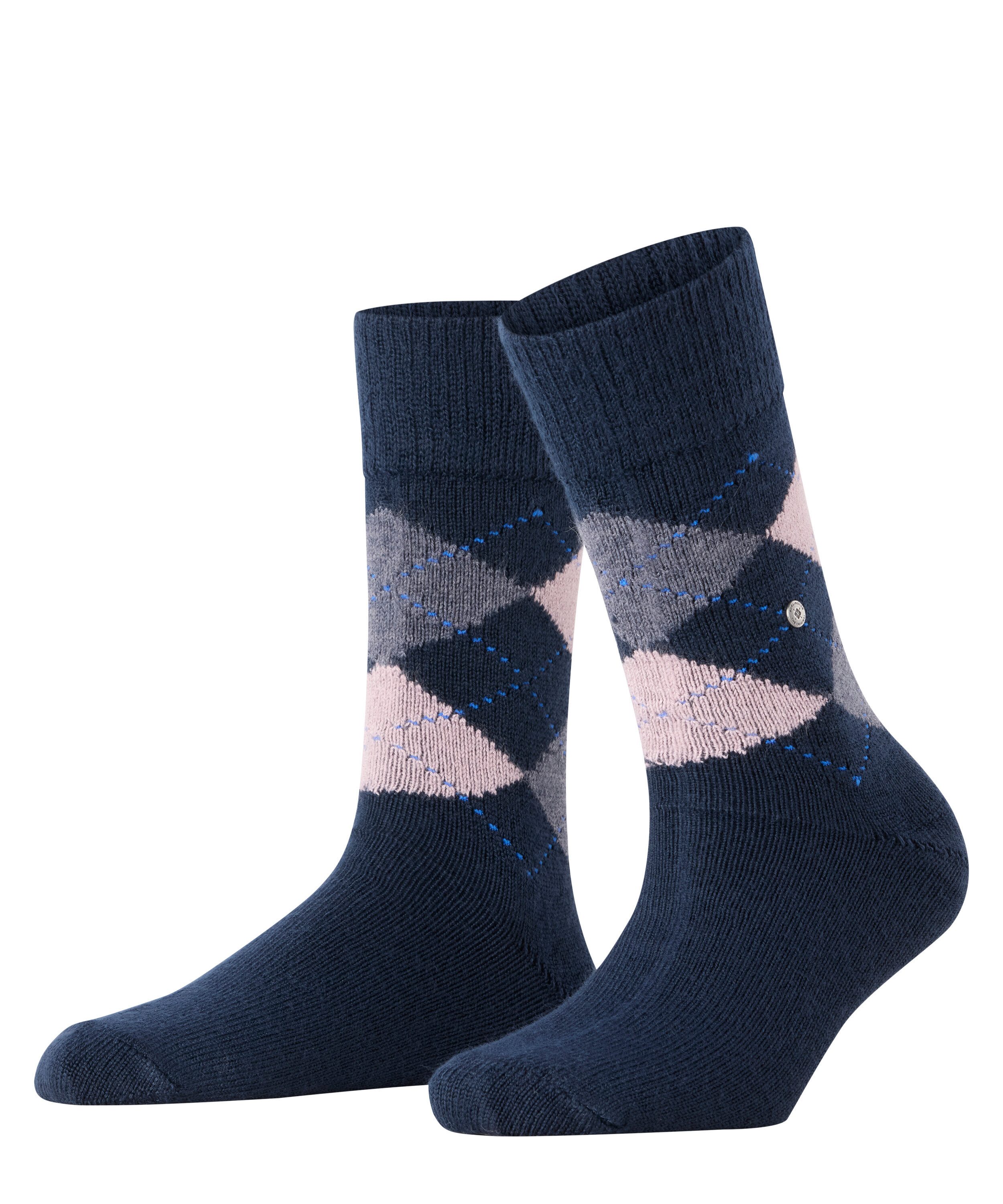 Burlington Socken Burlington Whitby Damen (1-Paar) aus weichem Material